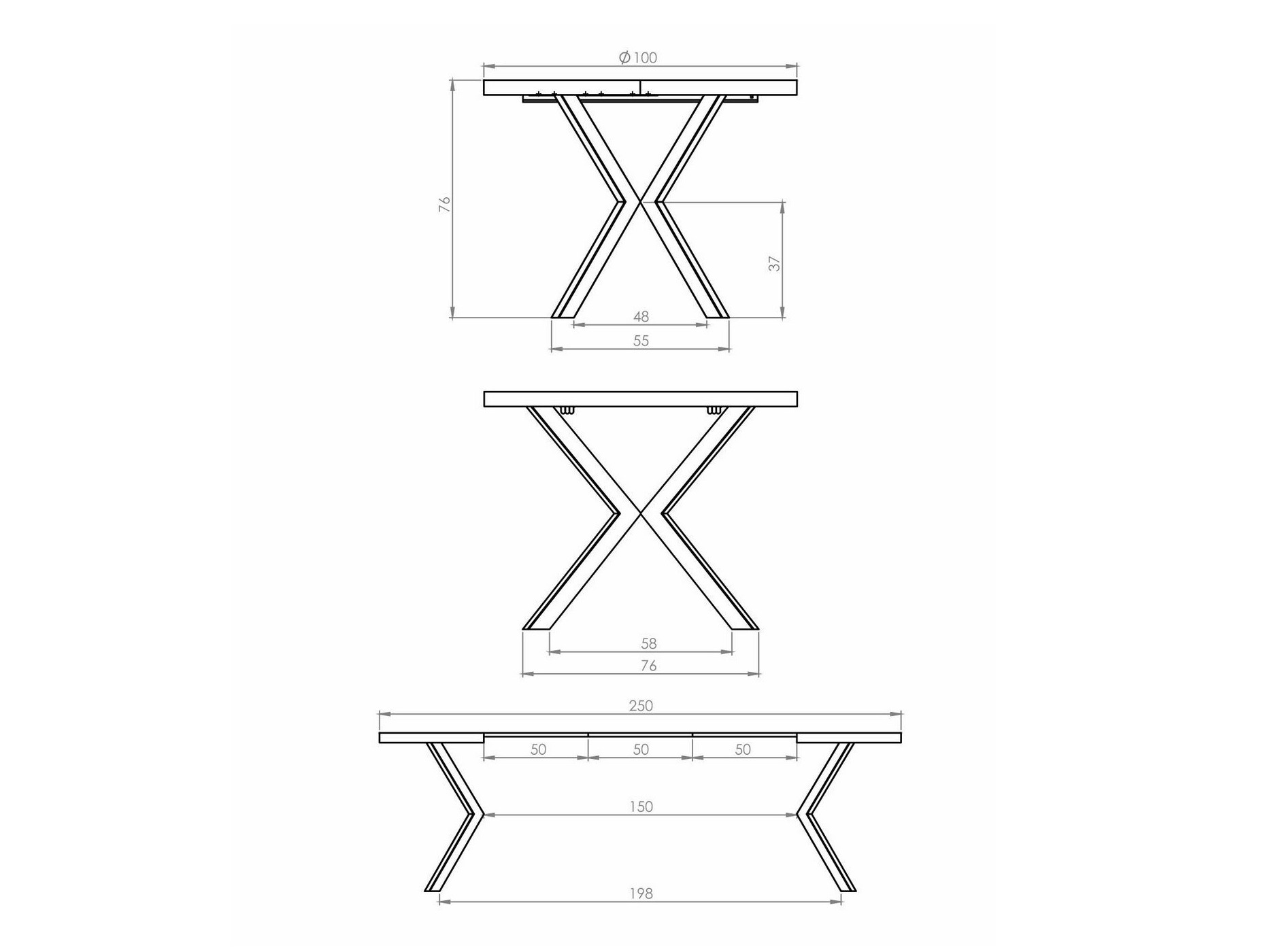 Τραπέζι SG4421