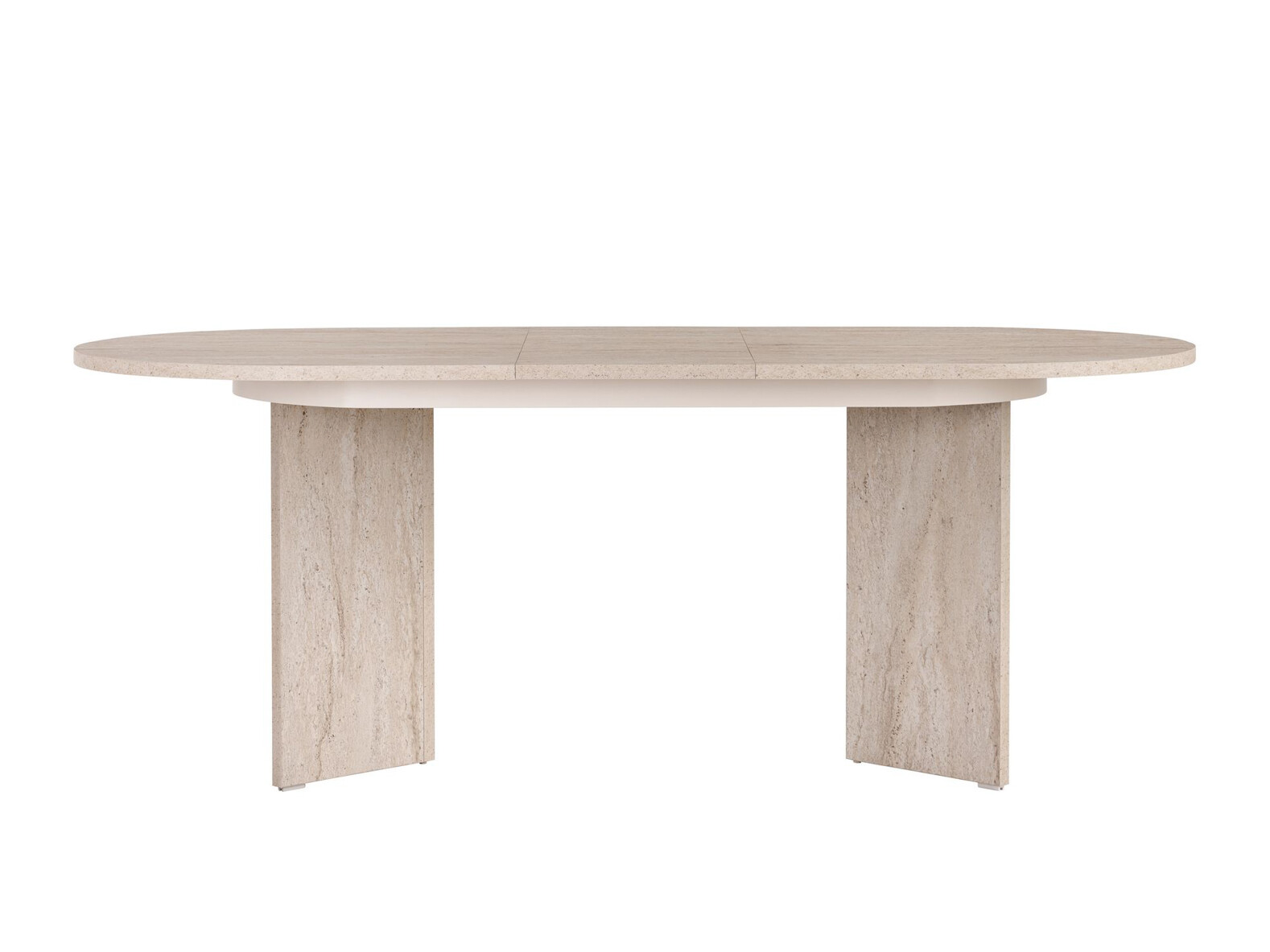 Τραπέζι Novato 146 (Ανοιχτό Travertine)