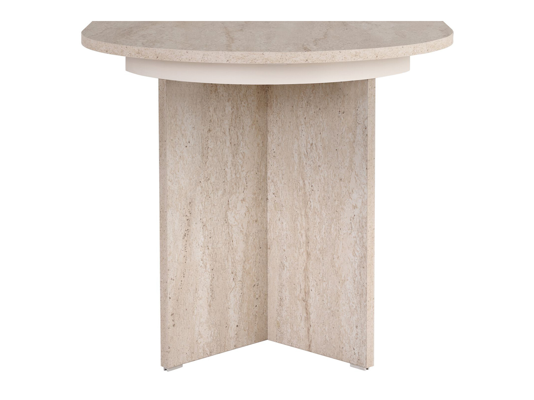 Τραπέζι Novato 146 (Ανοιχτό Travertine)