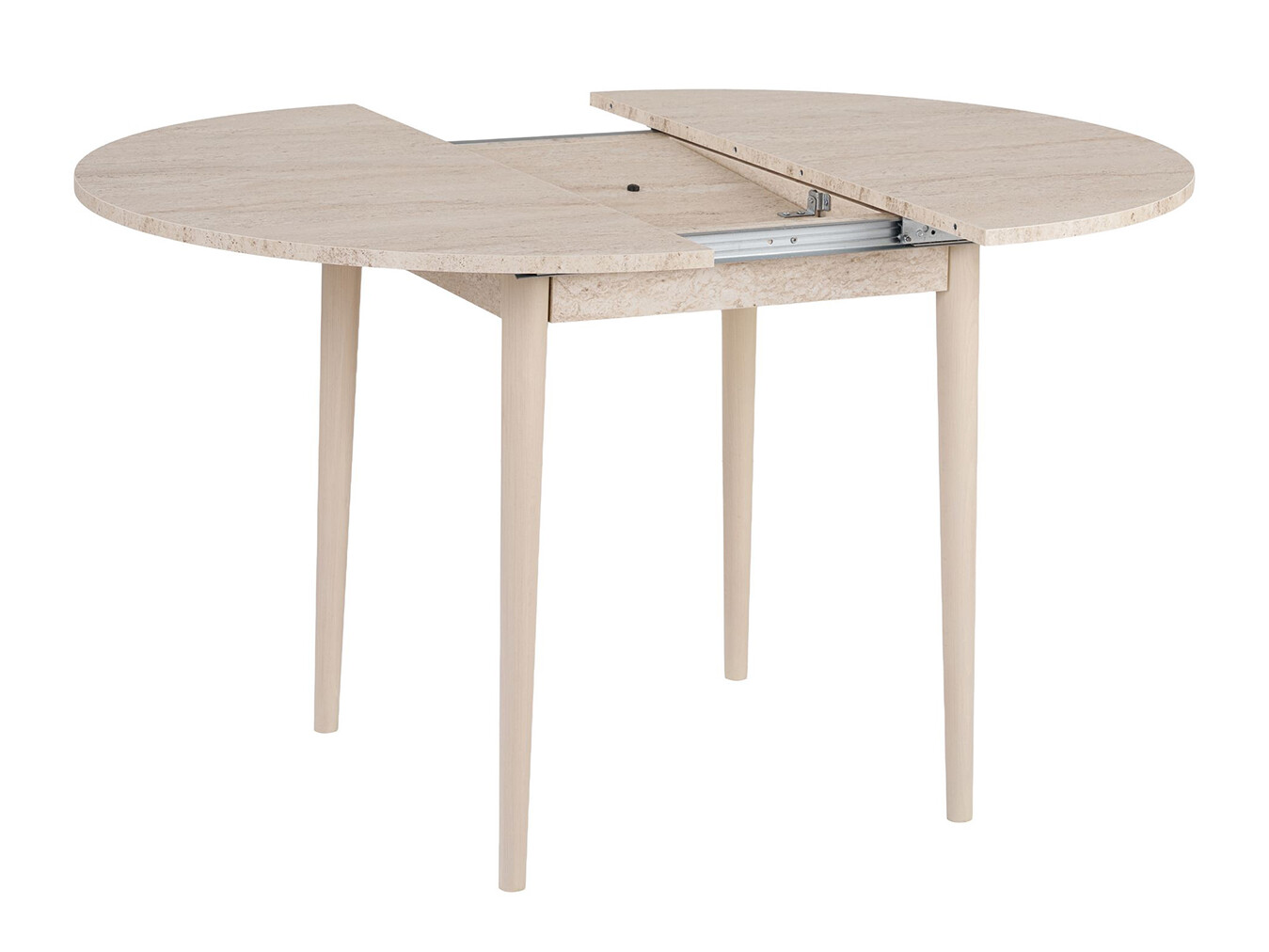 Table Novato 148 (Oak + Light Travertine)