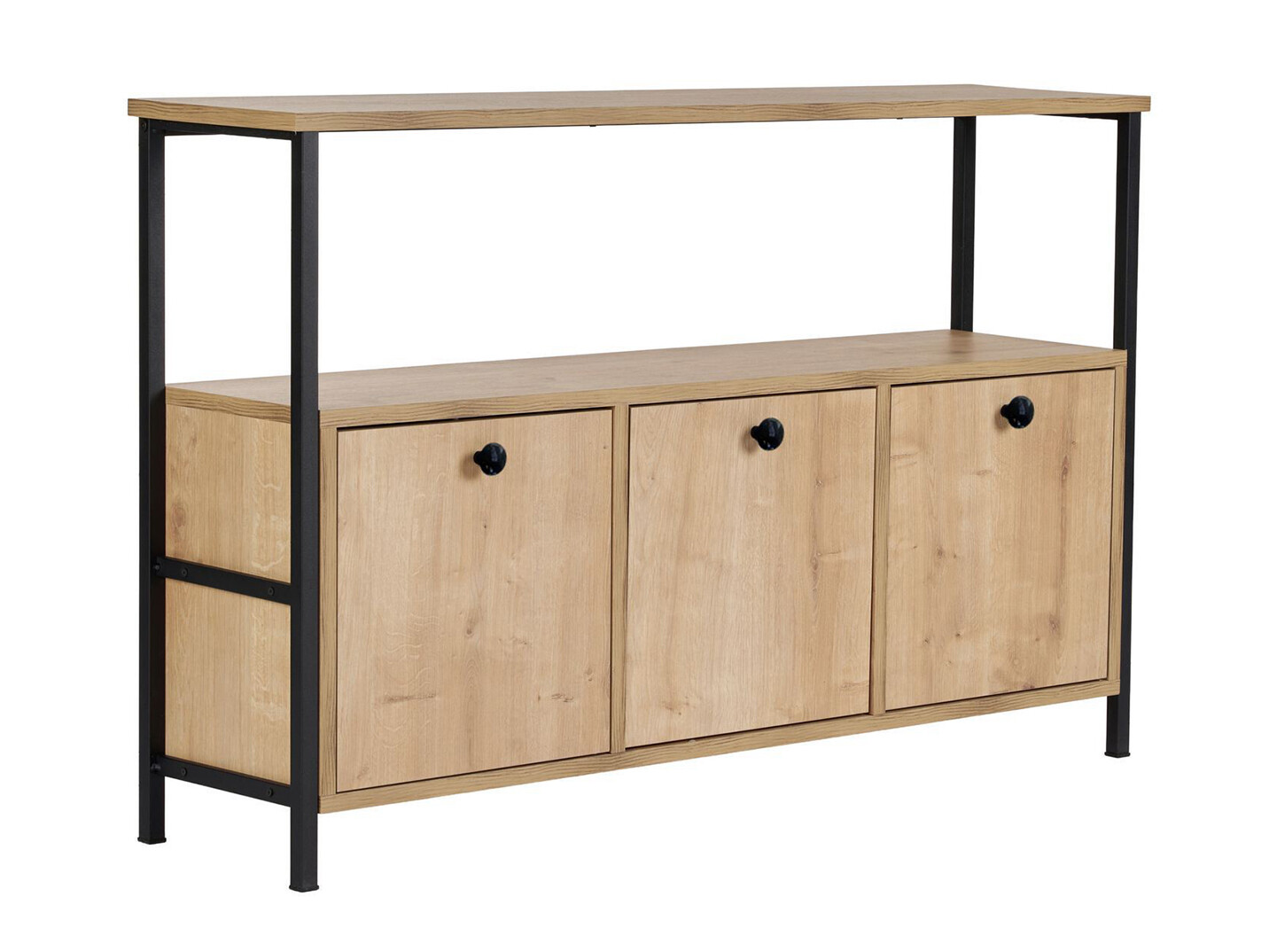Sideboard Novato 149 (Oak + Black)