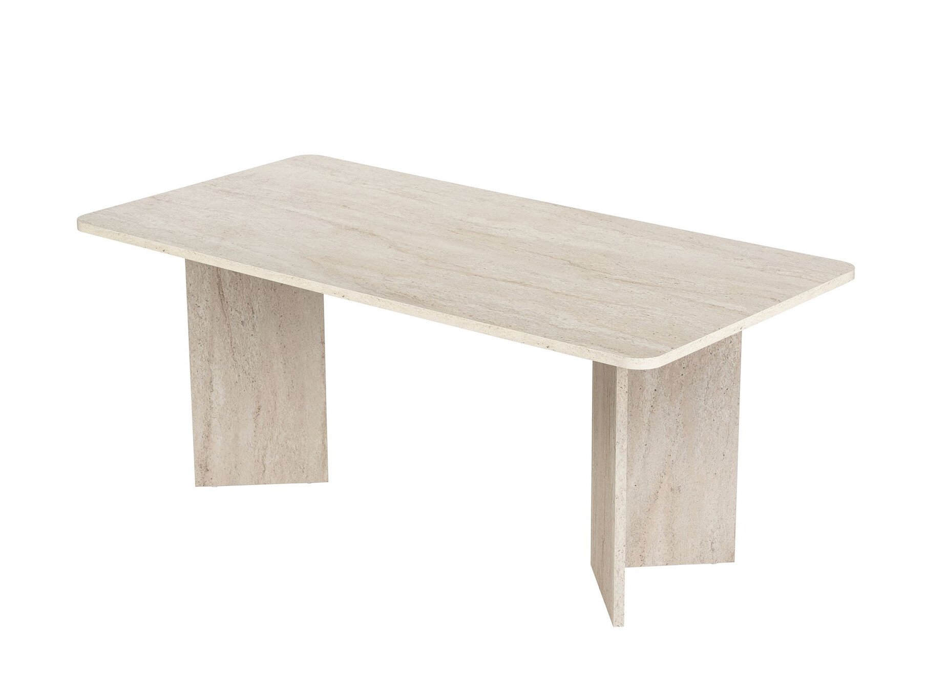 Table Novato 150 (Light Travertine)