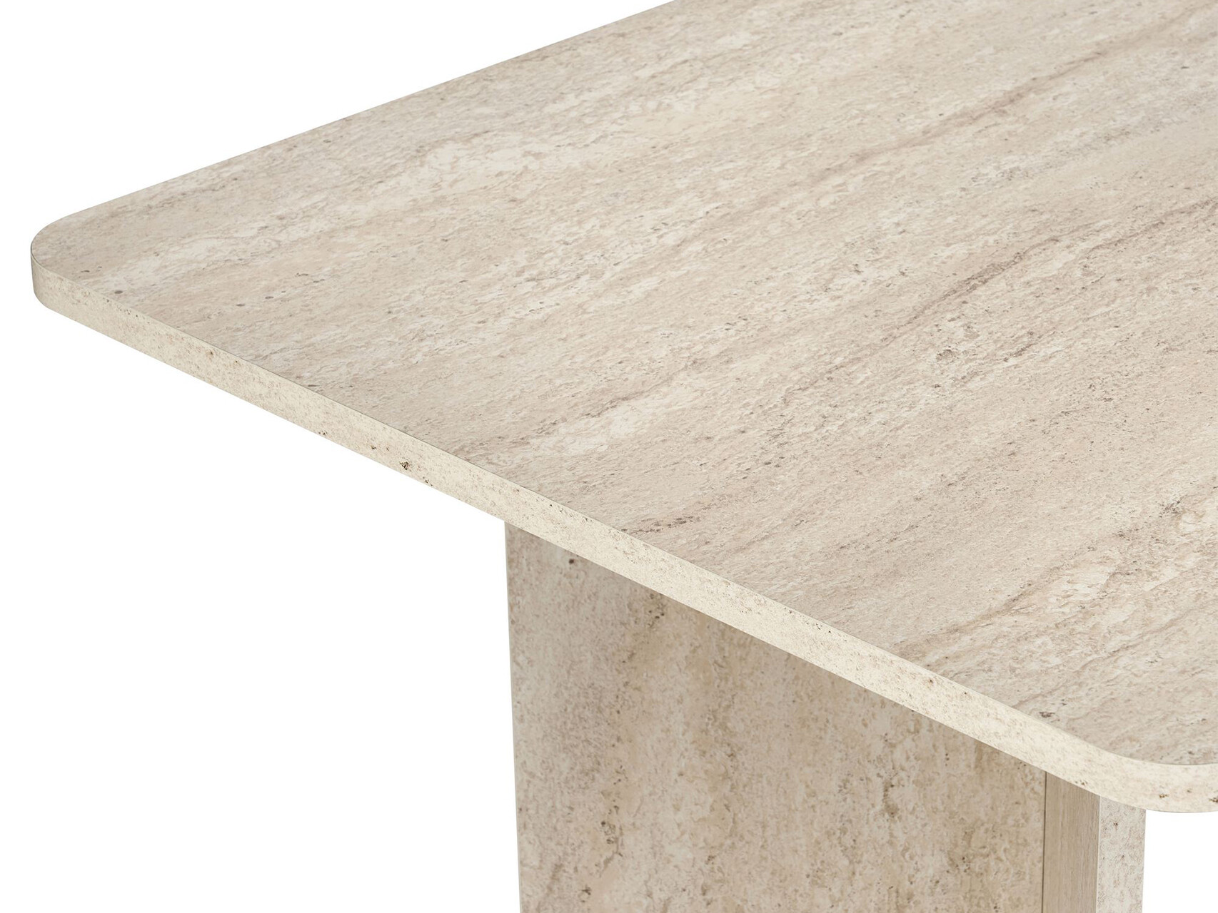 Table Novato 150 (Light Travertine)