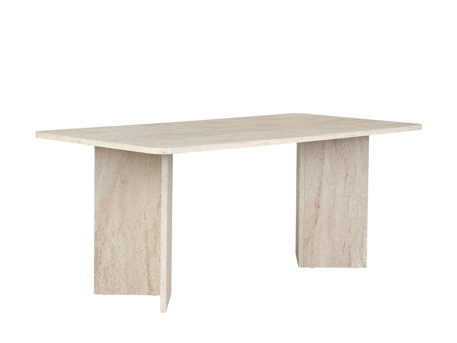 Τραπέζι Novato 150 (Ανοιχτό Travertine)