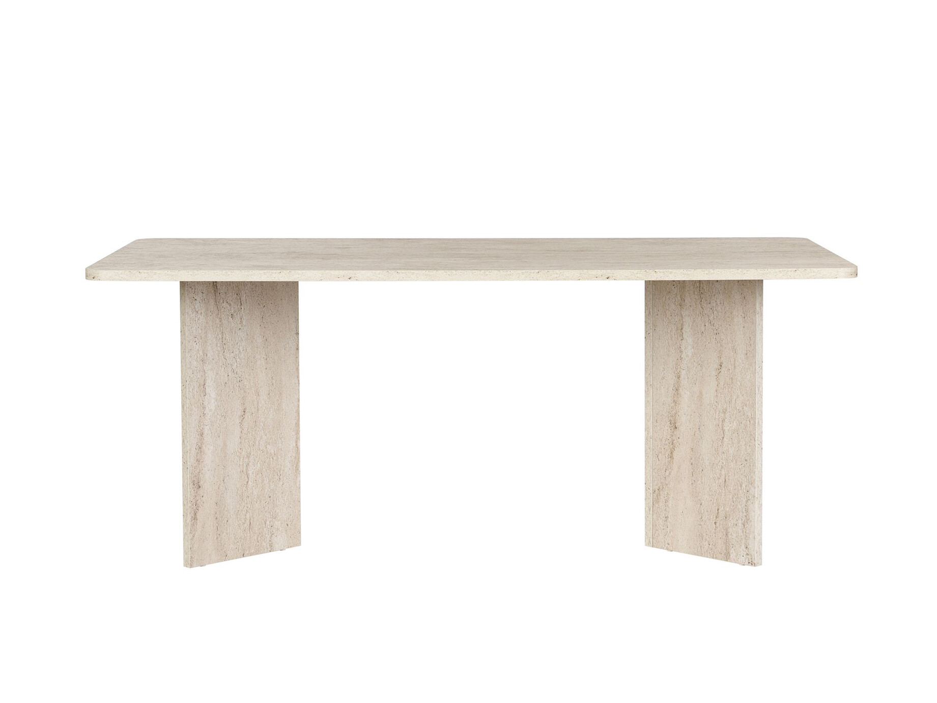 Τραπέζι Novato 150 (Ανοιχτό Travertine)
