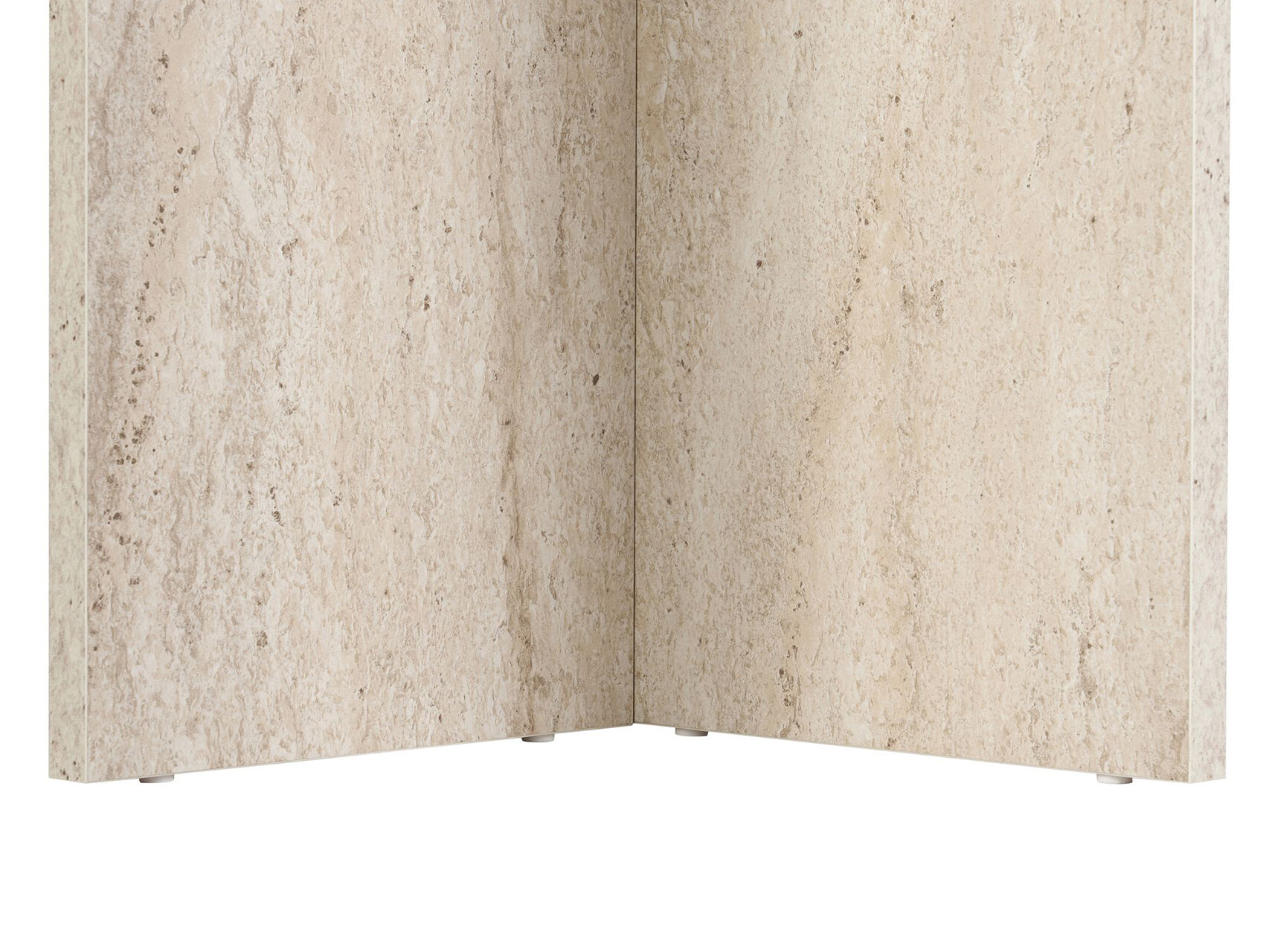 Τραπέζι Novato 150 (Ανοιχτό Travertine)