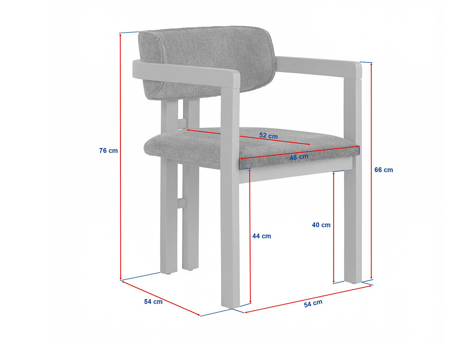 Chair Novato 151 (White)