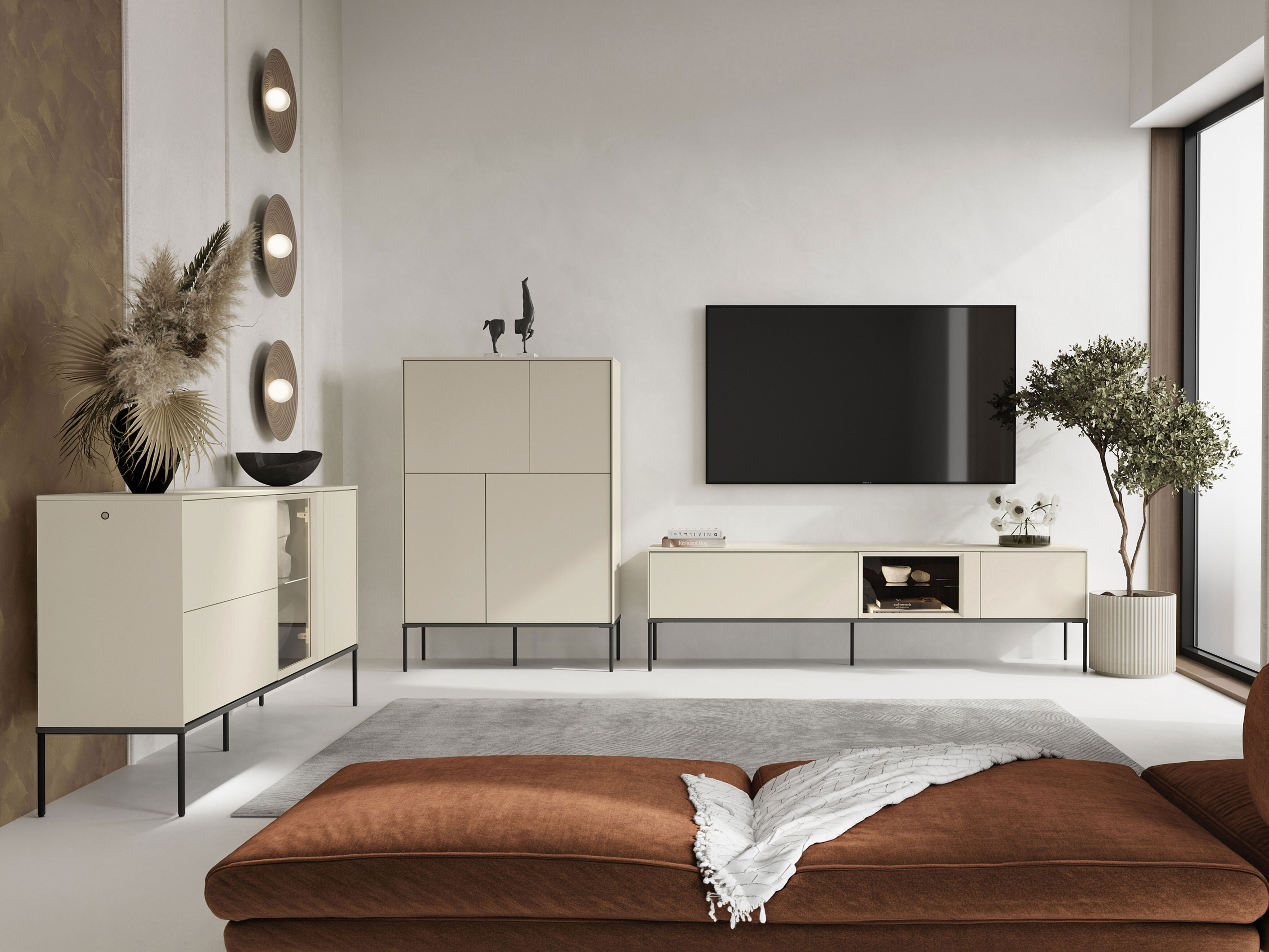 Living room set Belfelu 105