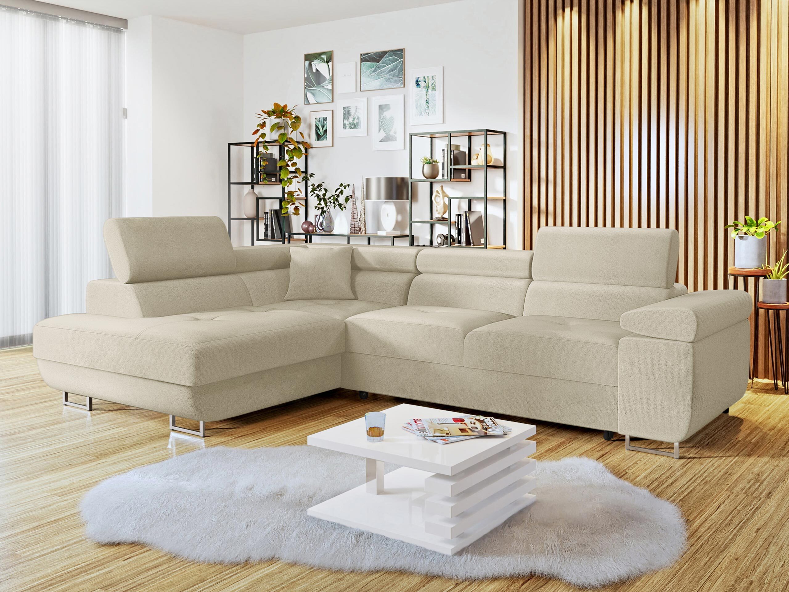 Corner sofa Comfivo Vinetum (Polo 872)