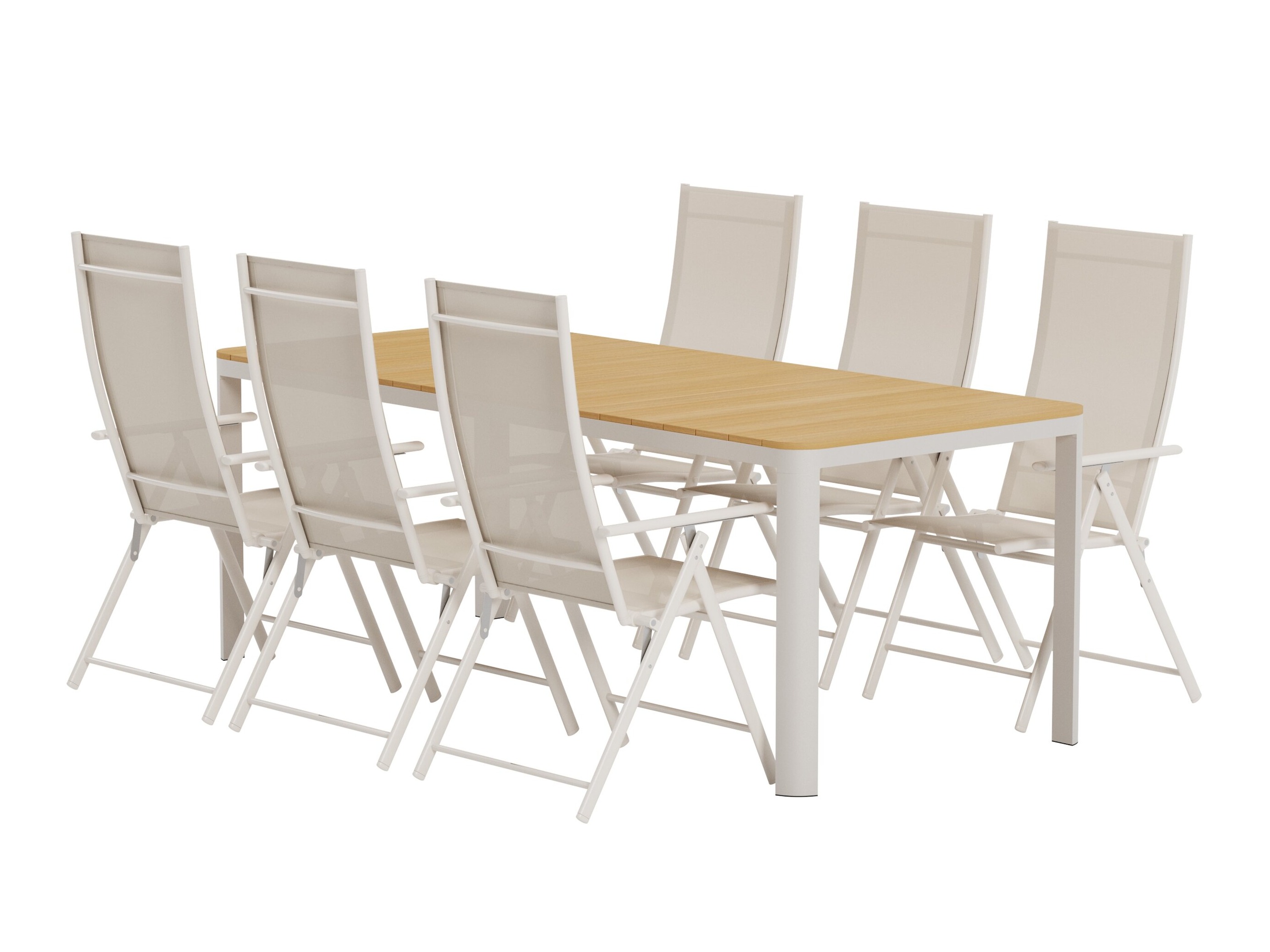 Table and chairs set Dallas 5305