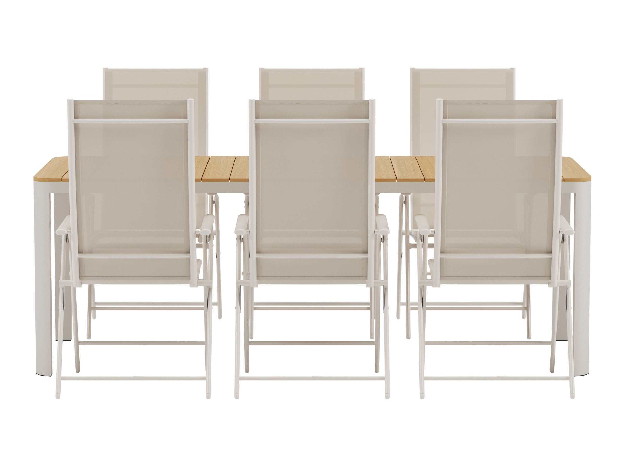 Table and chairs set Dallas 5305