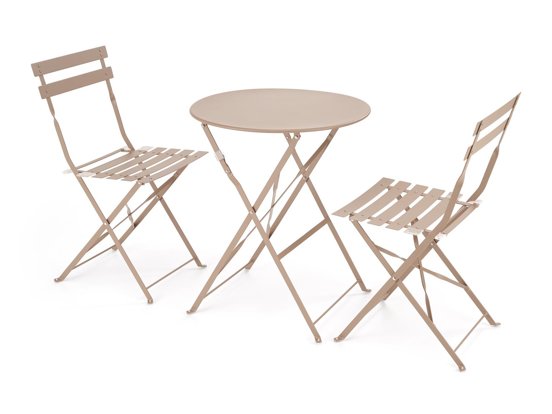 Balcony furniture set Houston 2129 (Cappuccino)