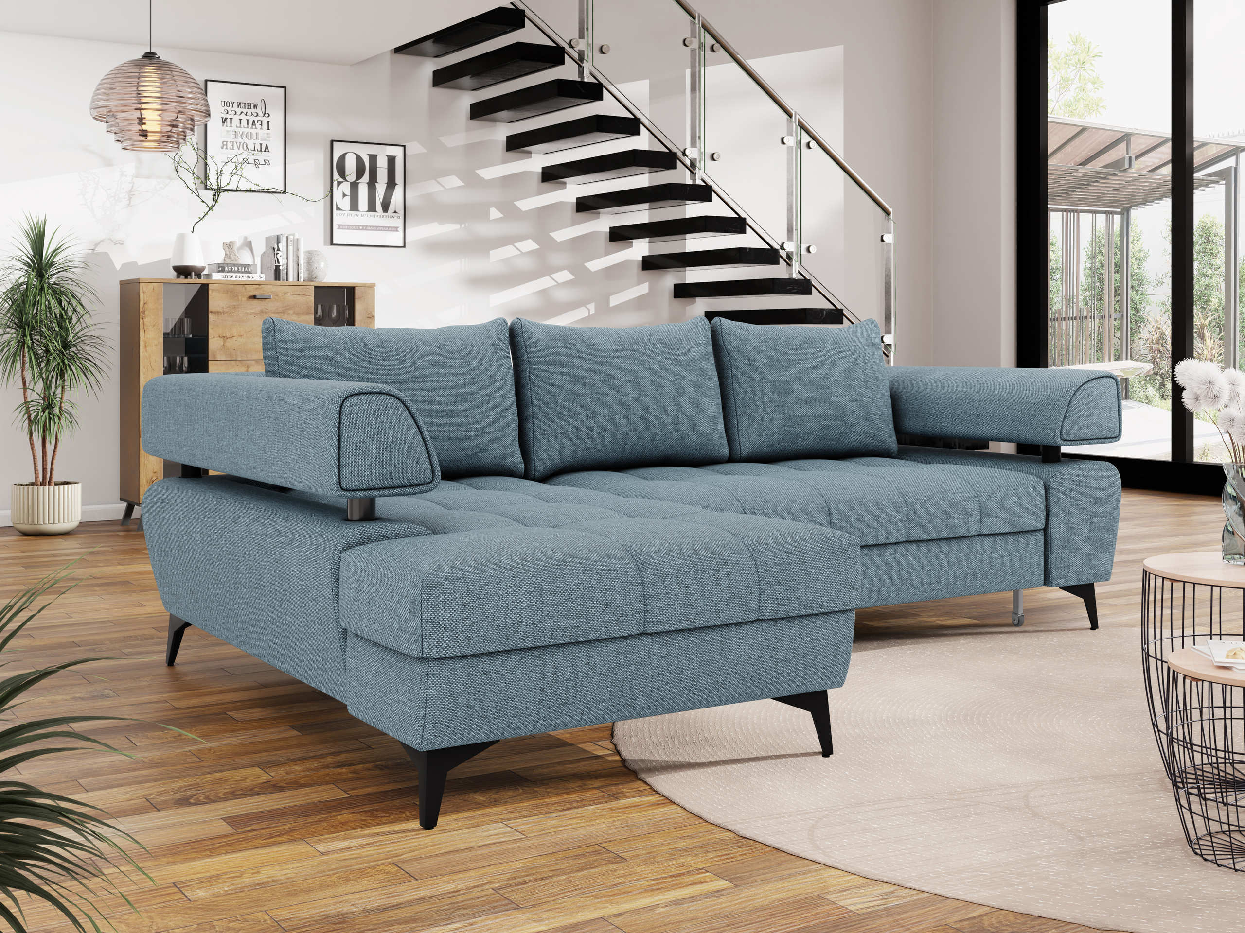 Corner sofa Lincoln 154 (Inari 72)