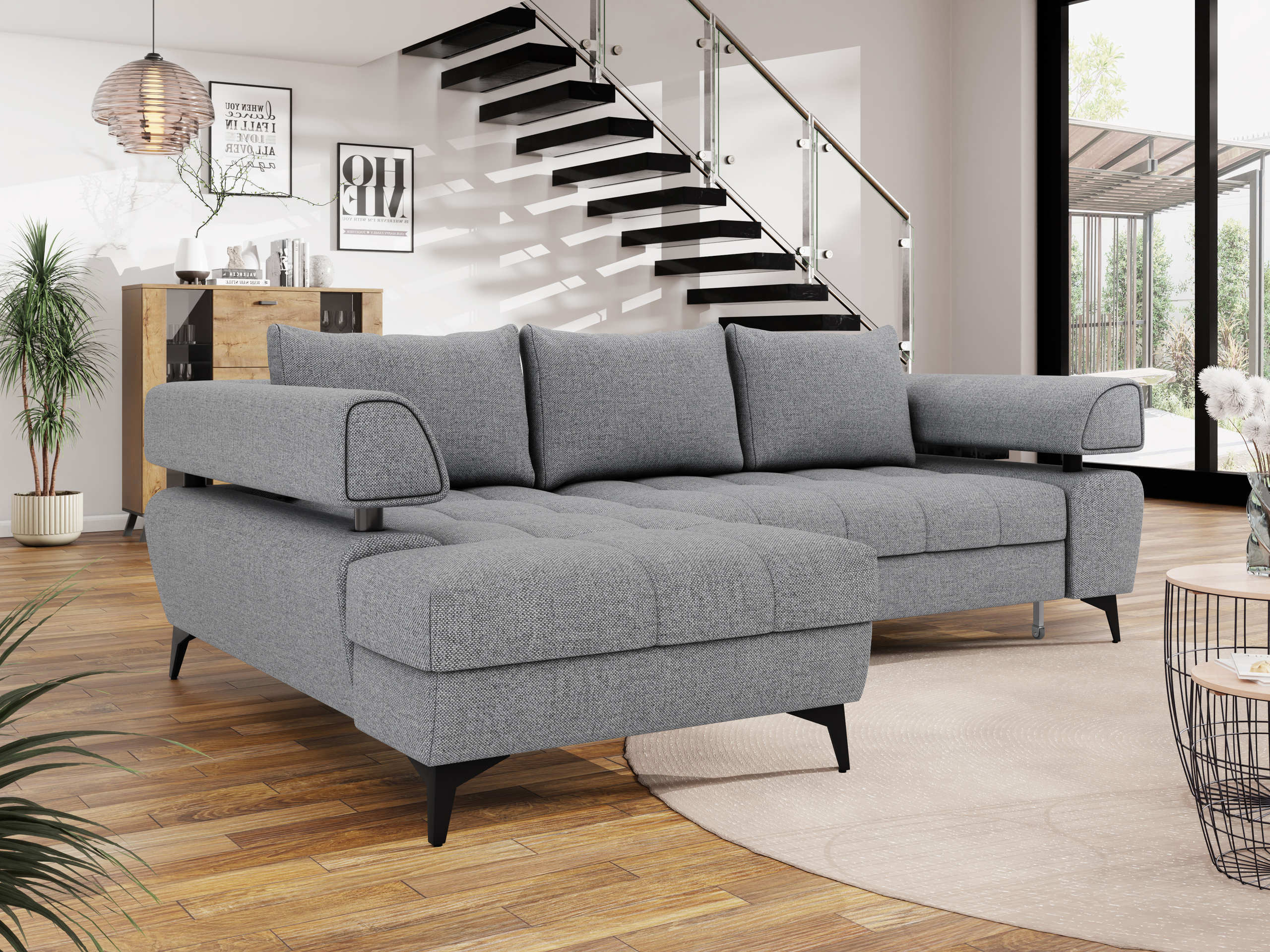 Corner sofa Lincoln 154 (Inari 91)