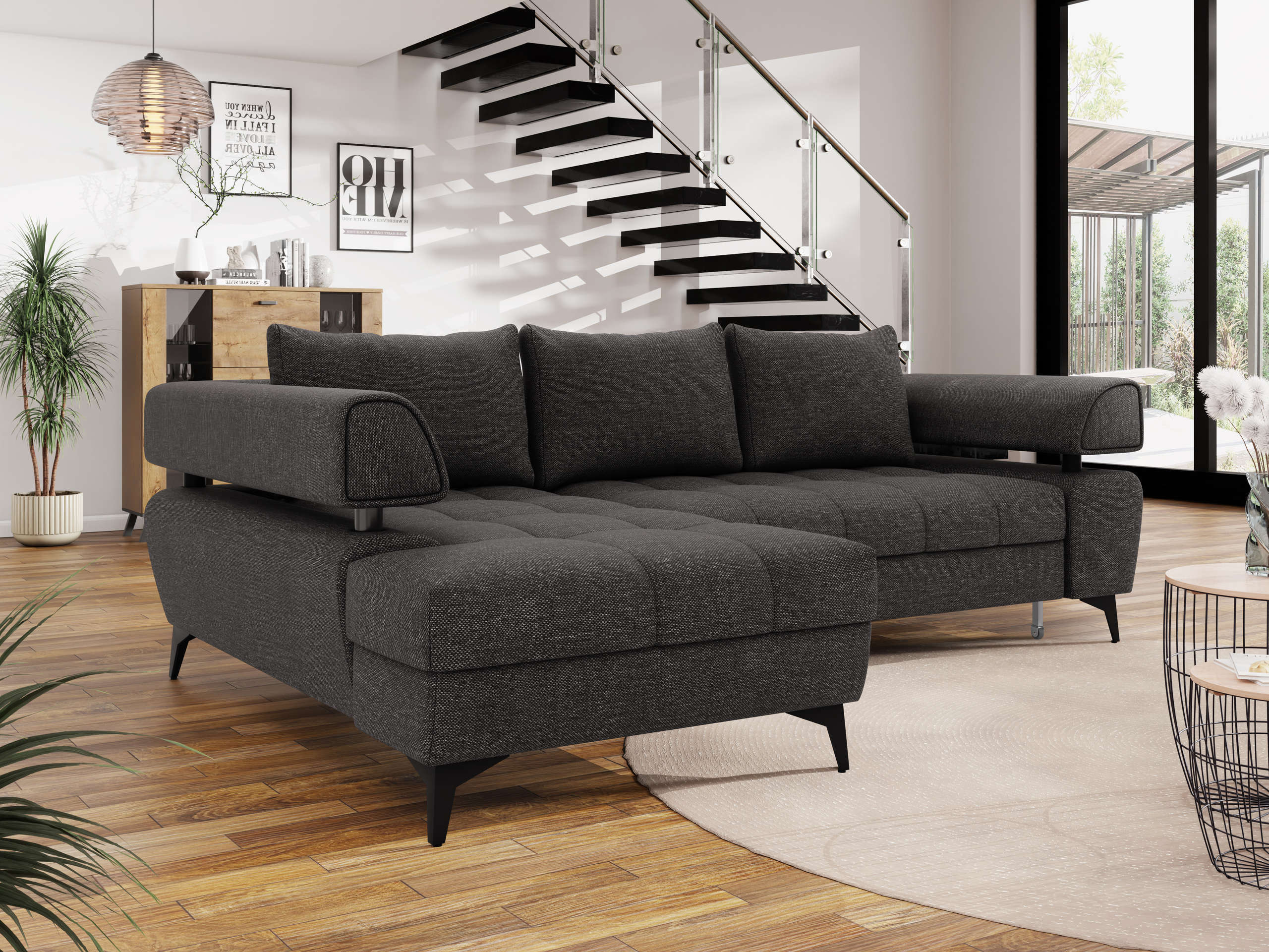 Corner sofa Lincoln 154 (Inari 94)