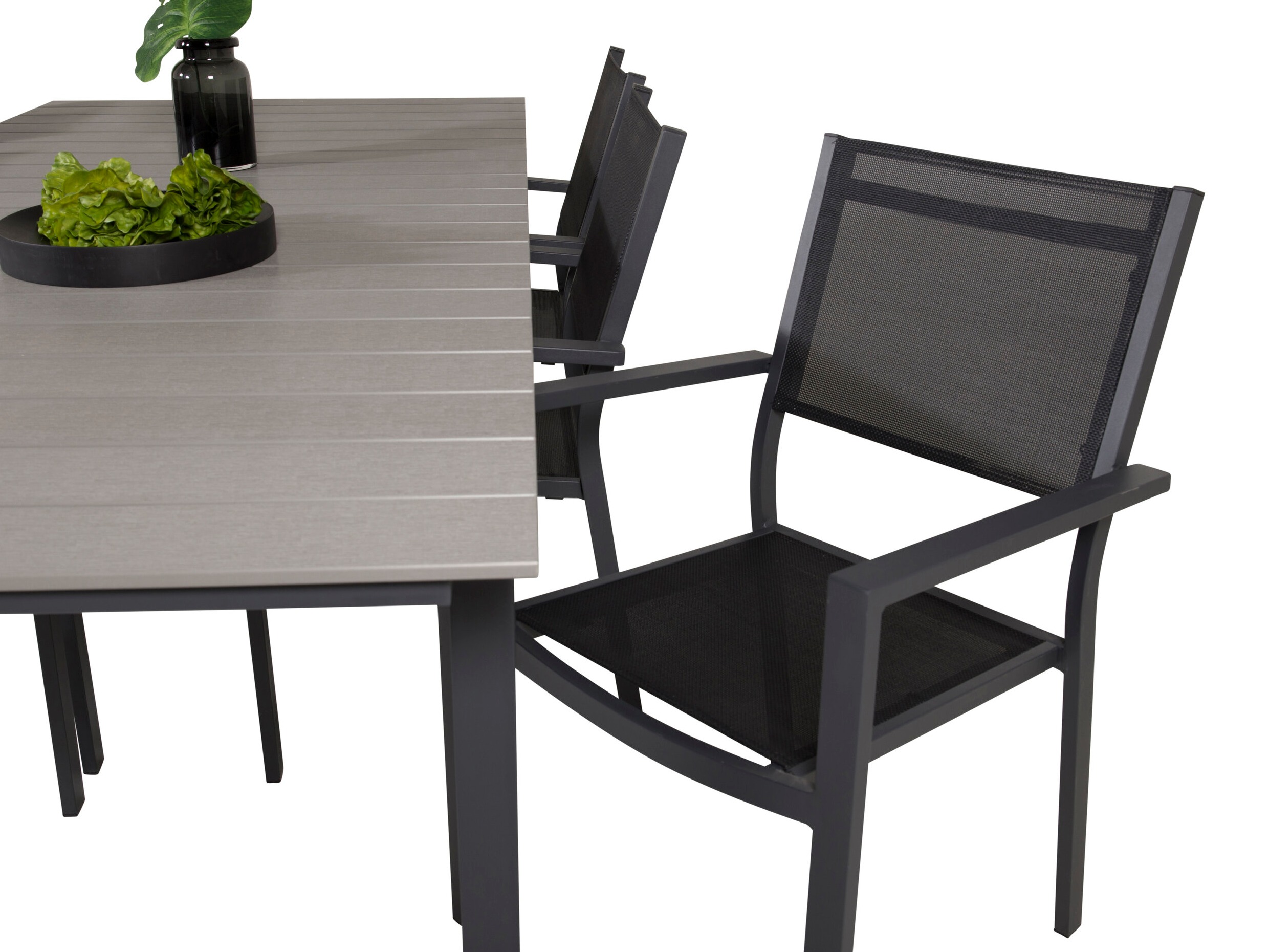 Table and chairs set Dallas 5306