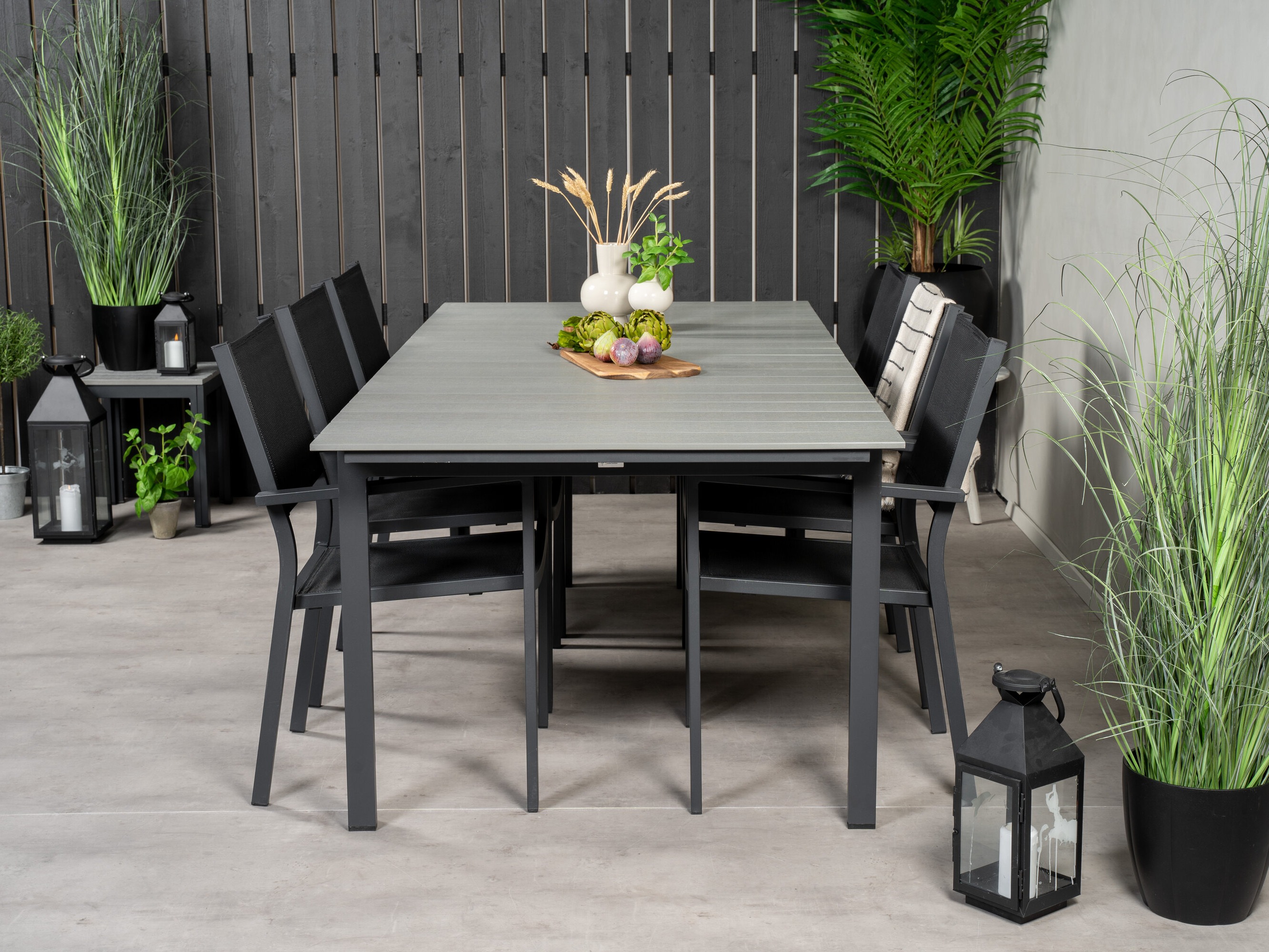 Table and chairs set Dallas 5306