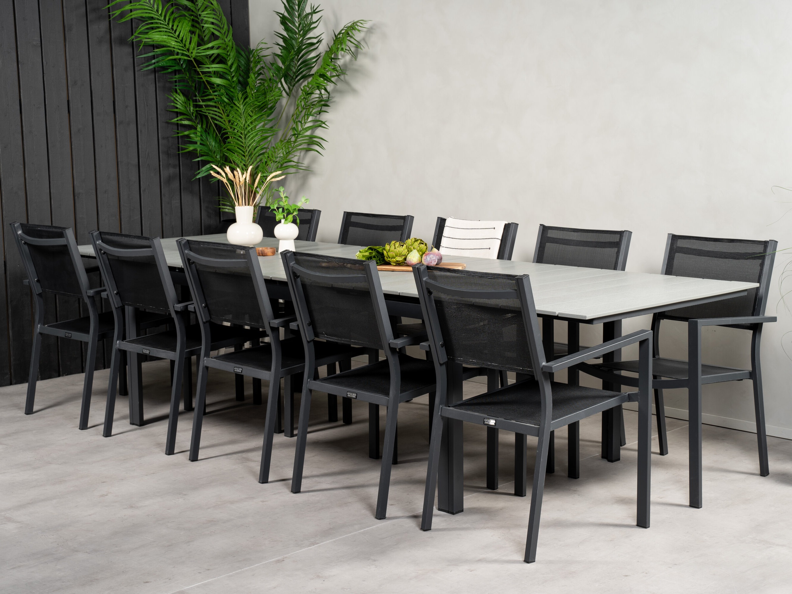 Table and chairs set Dallas 5307