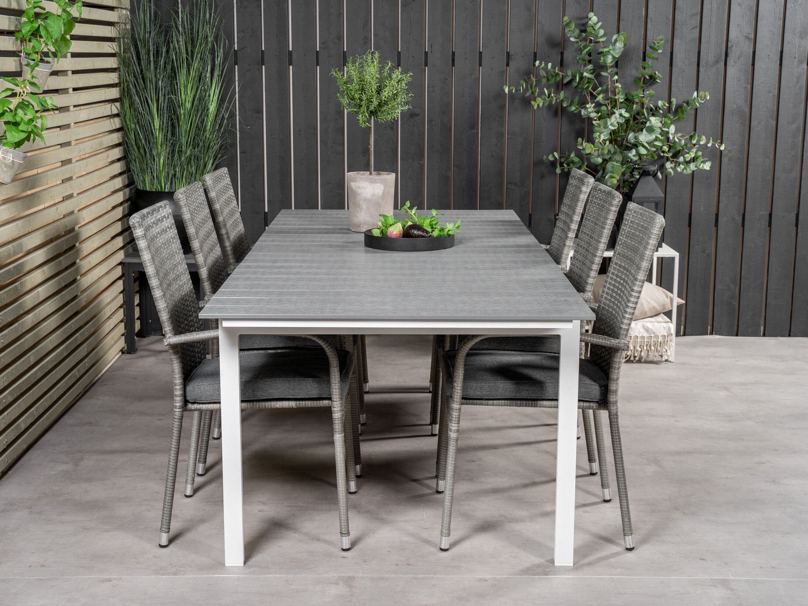 Table and chairs set Dallas 5308