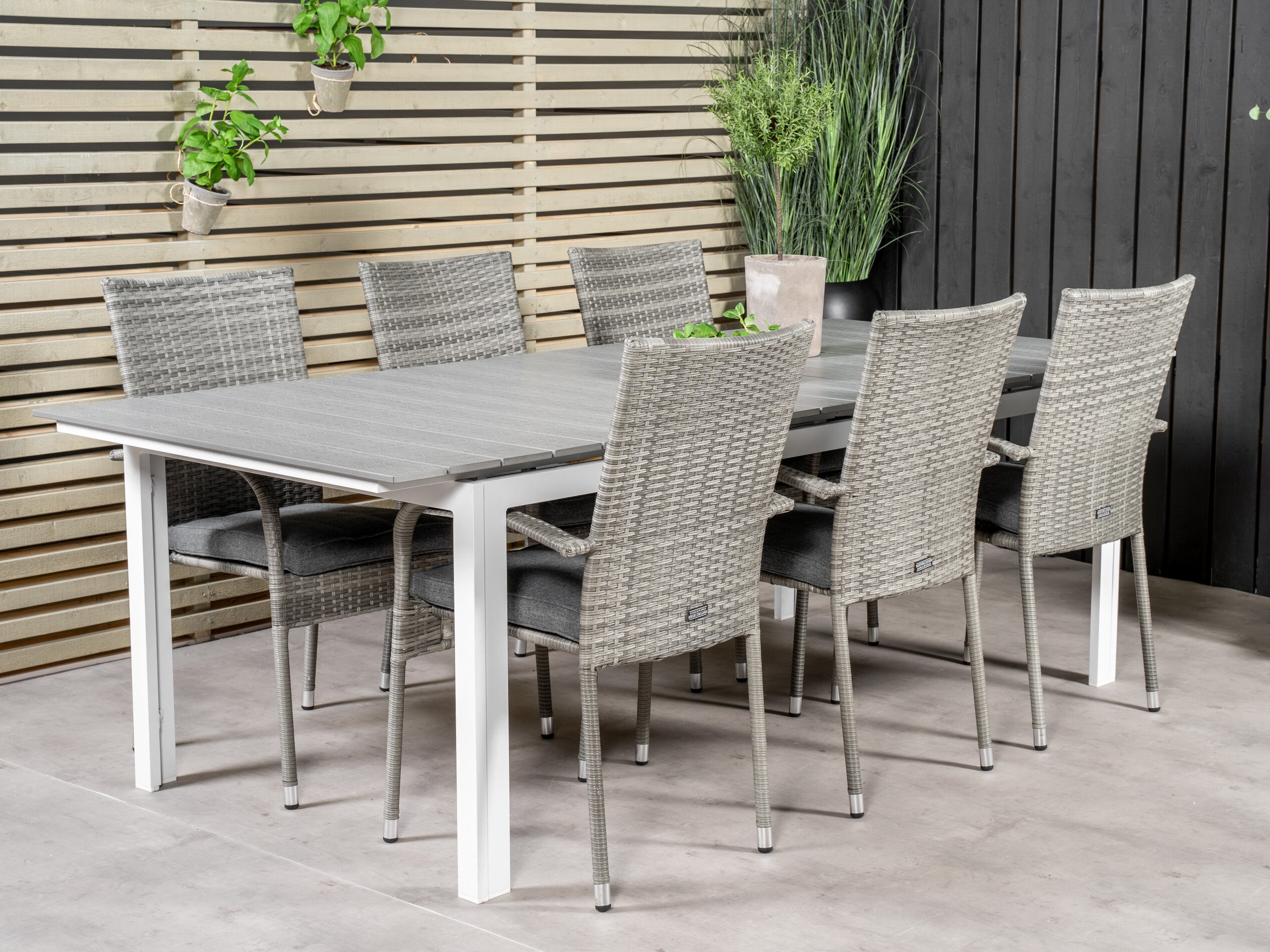 Table and chairs set Dallas 5308