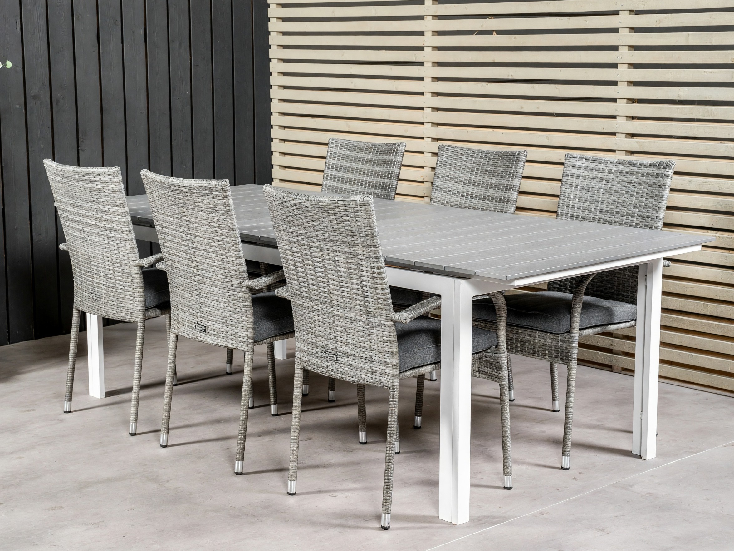 Table and chairs set Dallas 5308