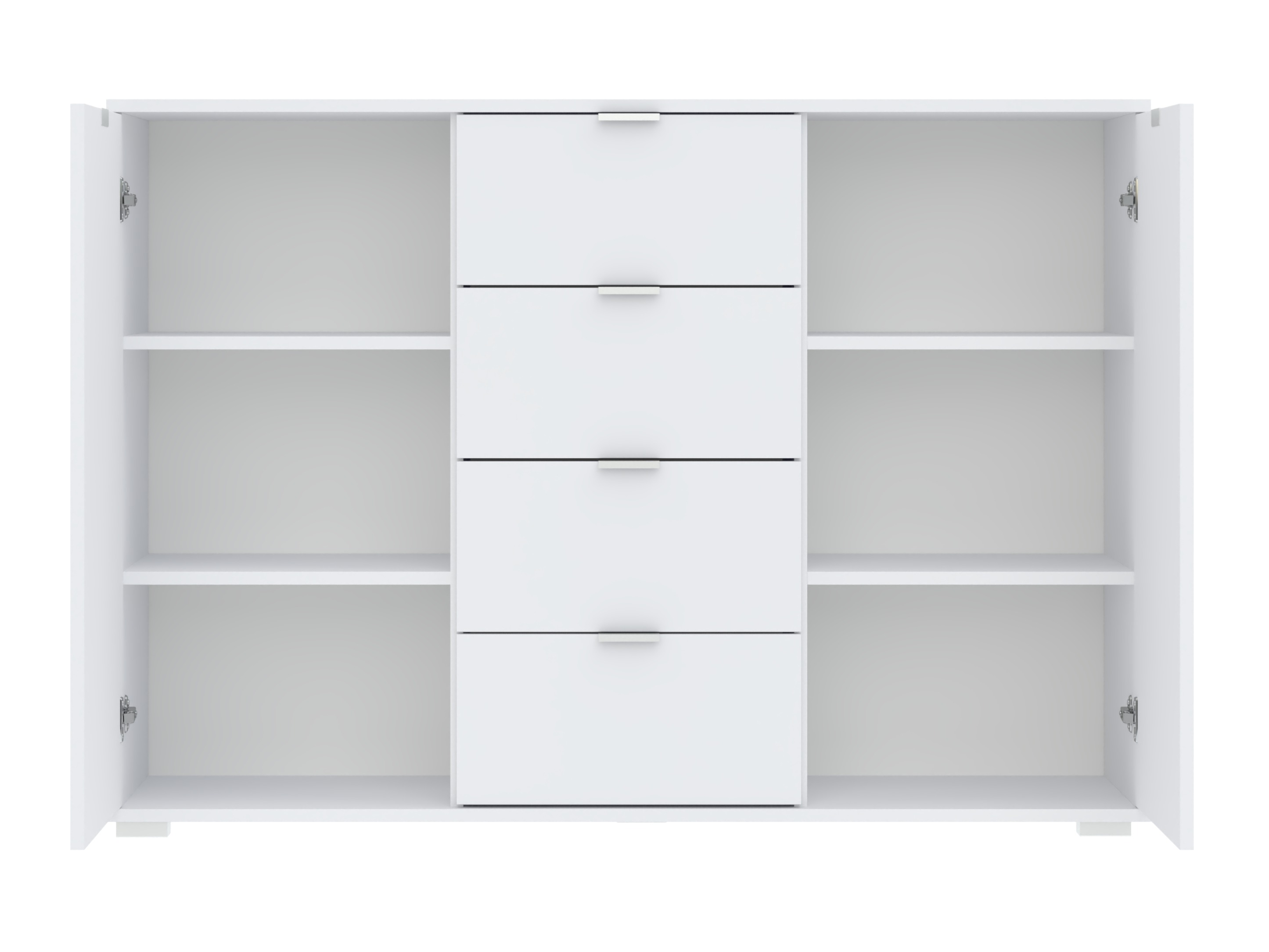 Chest of drawers Bristol 240 (White)