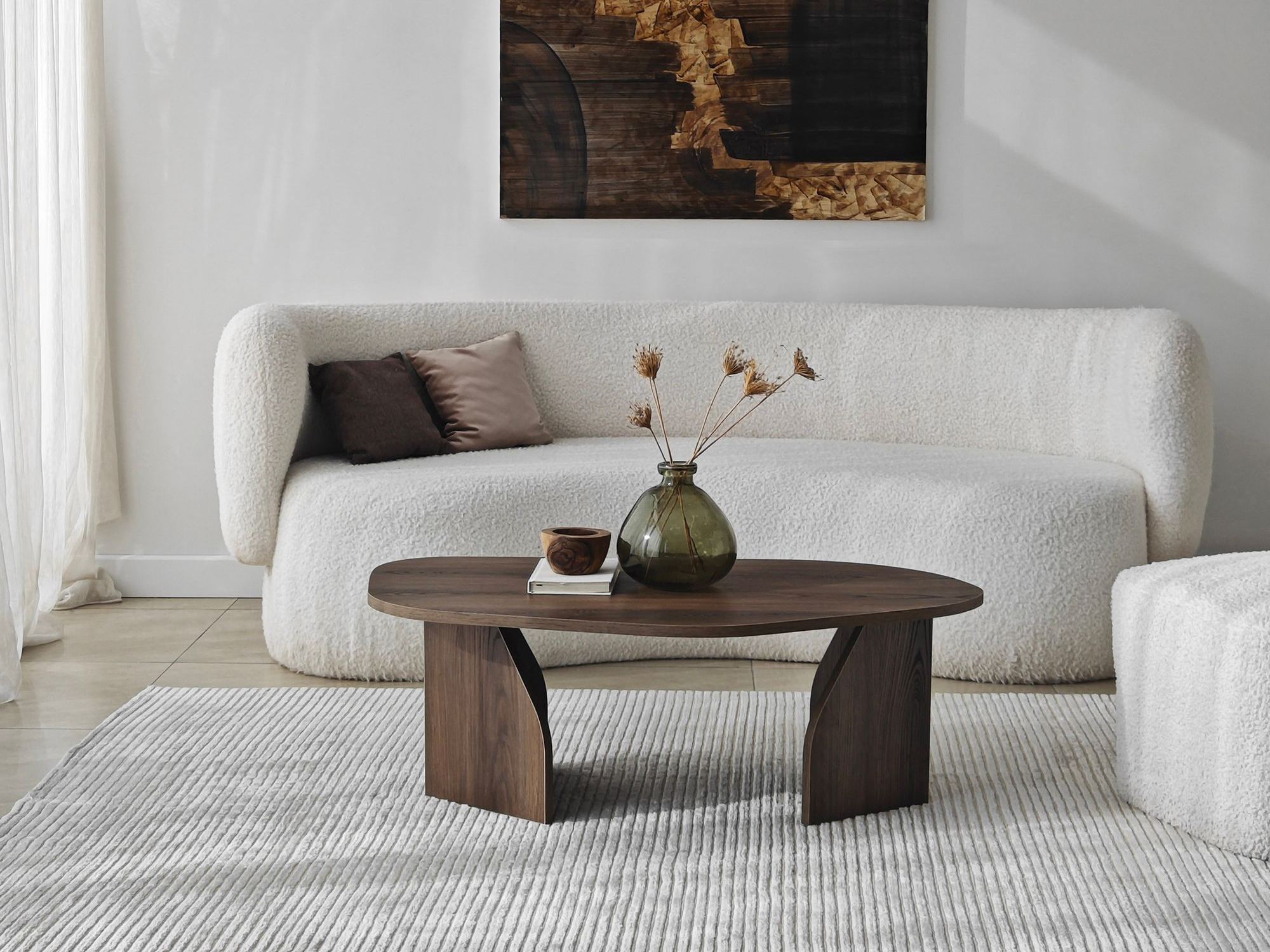 Coffee table Kailua 2637 (Walnut)