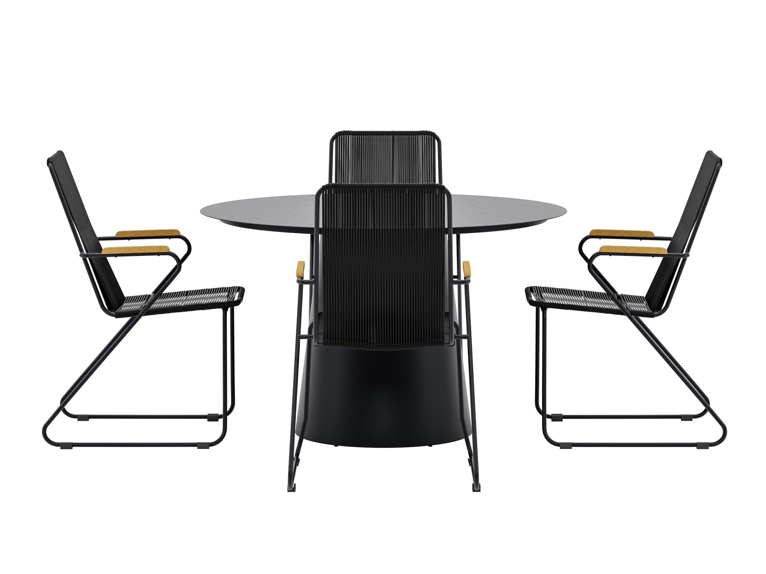 Table and chairs set Dallas 5316