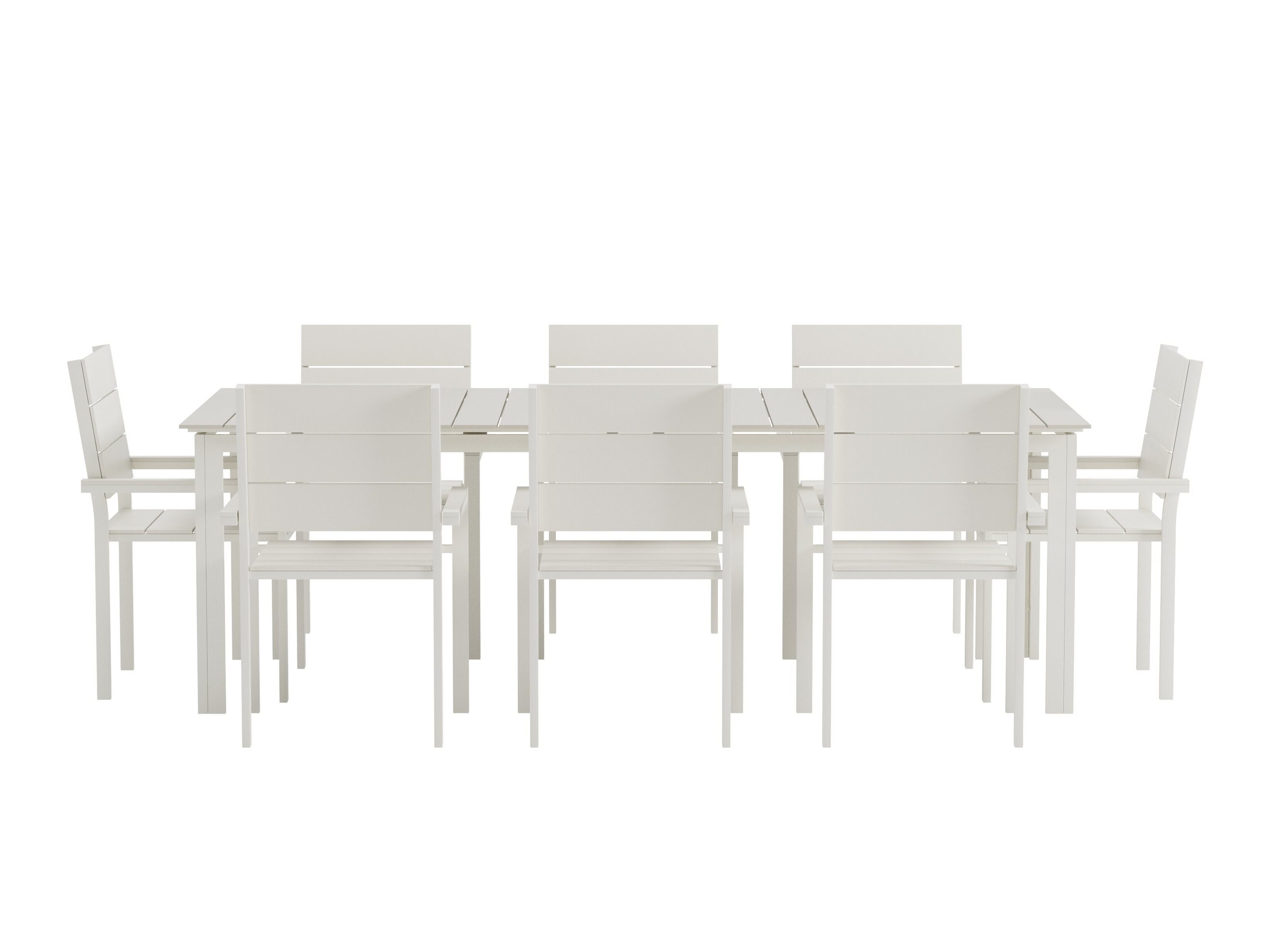 Table and chairs set Dallas 5317 (Beige)
