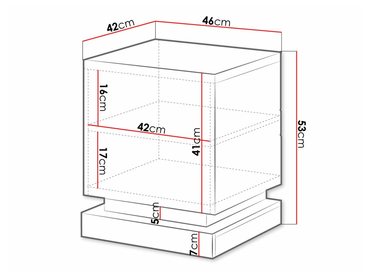 Set of bedside tables SG4472