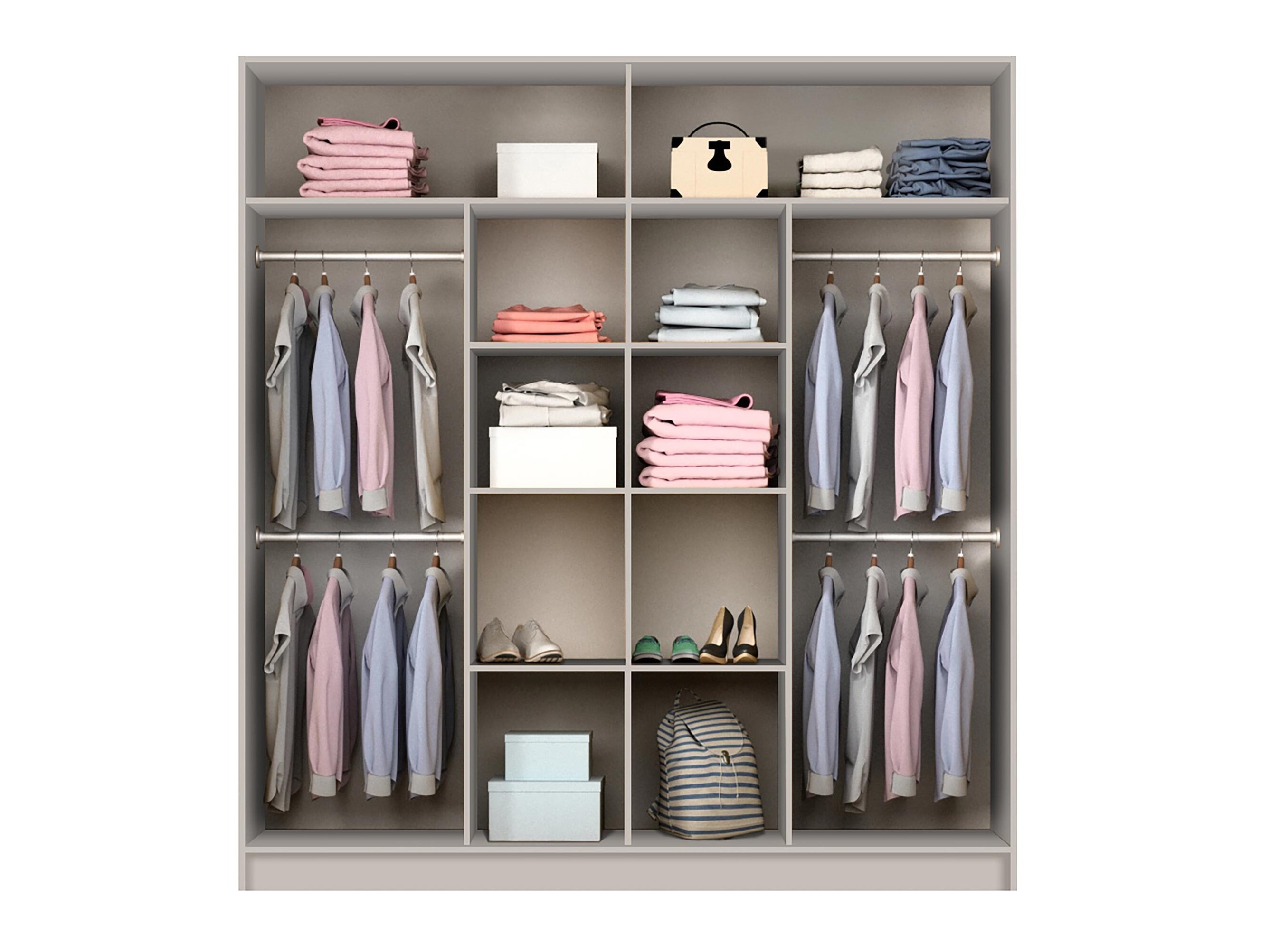 Wardrobe Honolulu 128 (Wotan Oak)