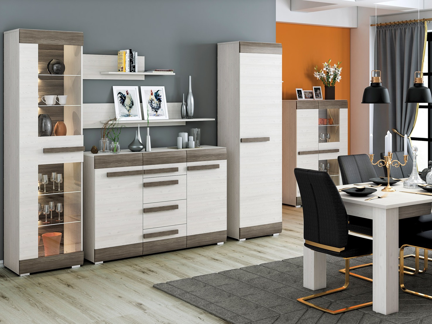 Bookcase Alcala 103