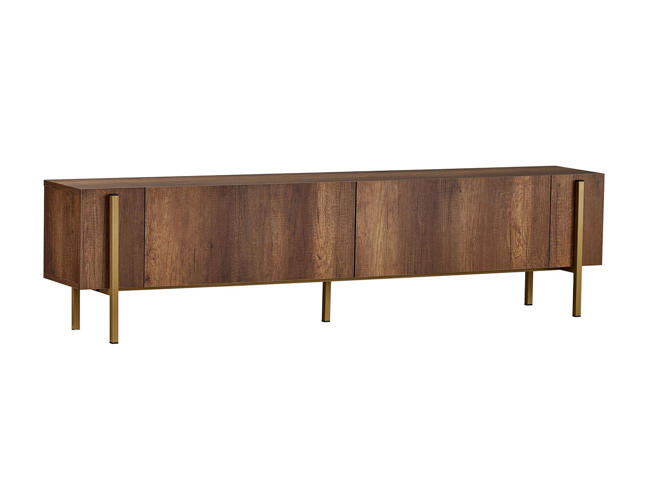 TV stand Novato 154 (Golden + Walnut)