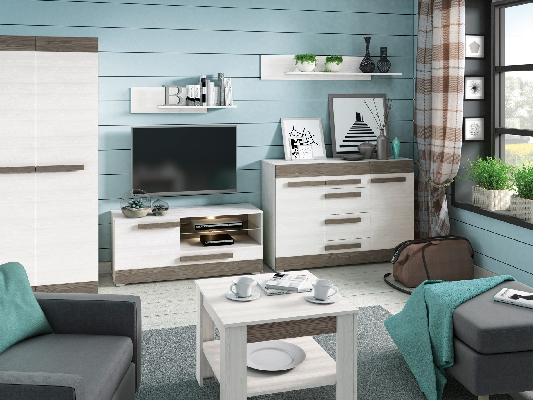 Wall shelf Alcala 112
