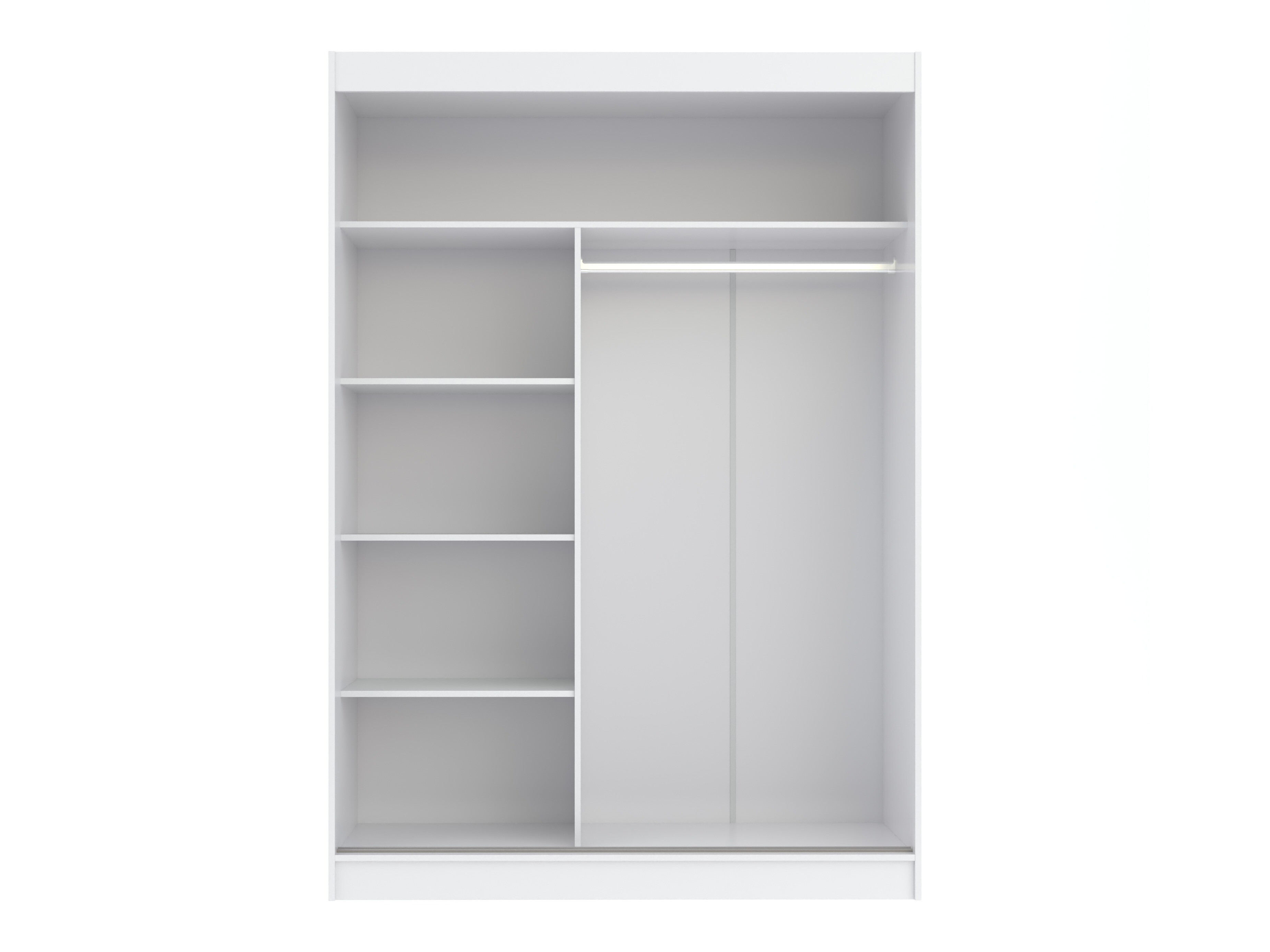 Wardrobe Bristol 243 (White)