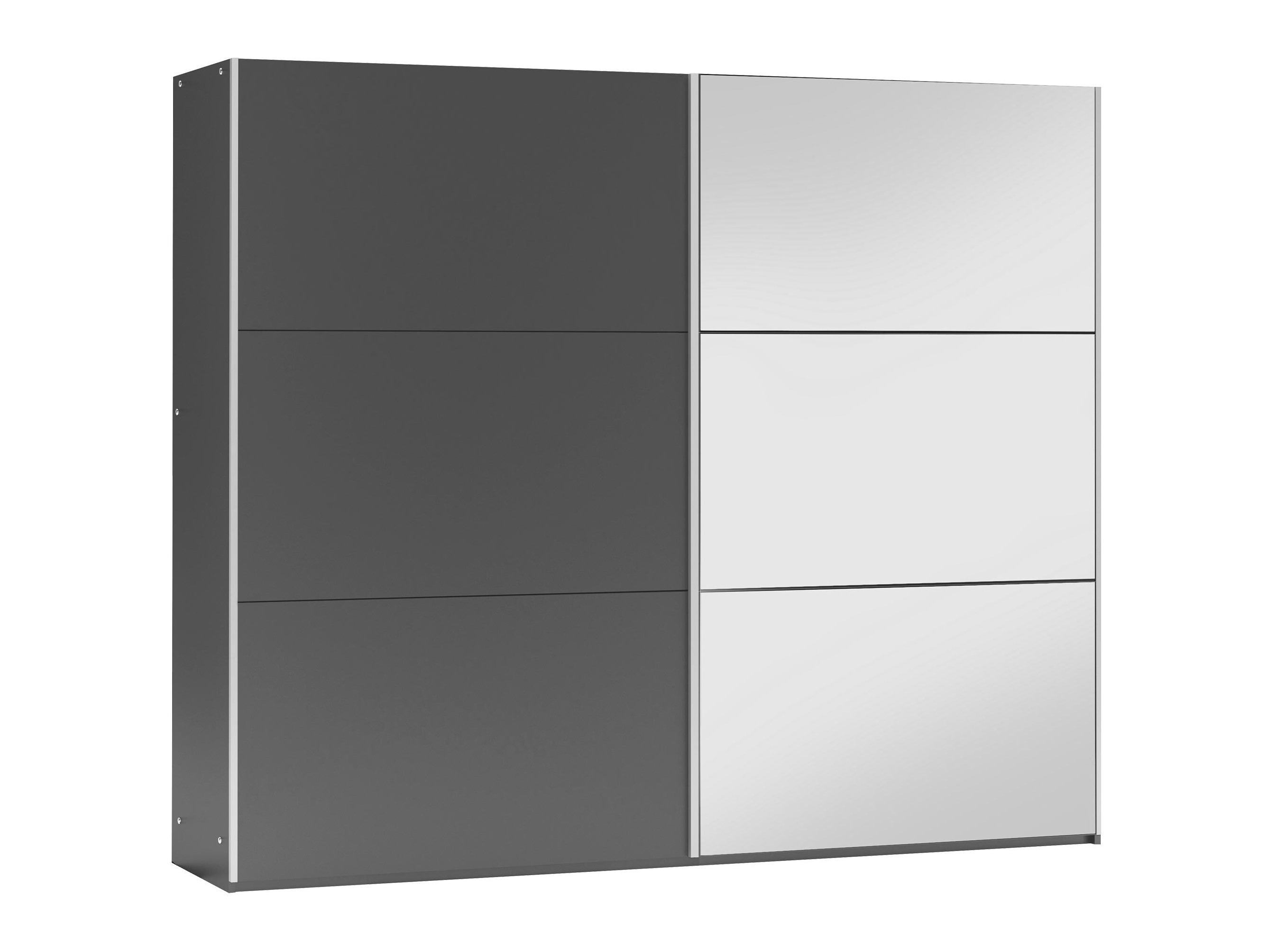 Wardrobe Honolulu 126 (Graphite)