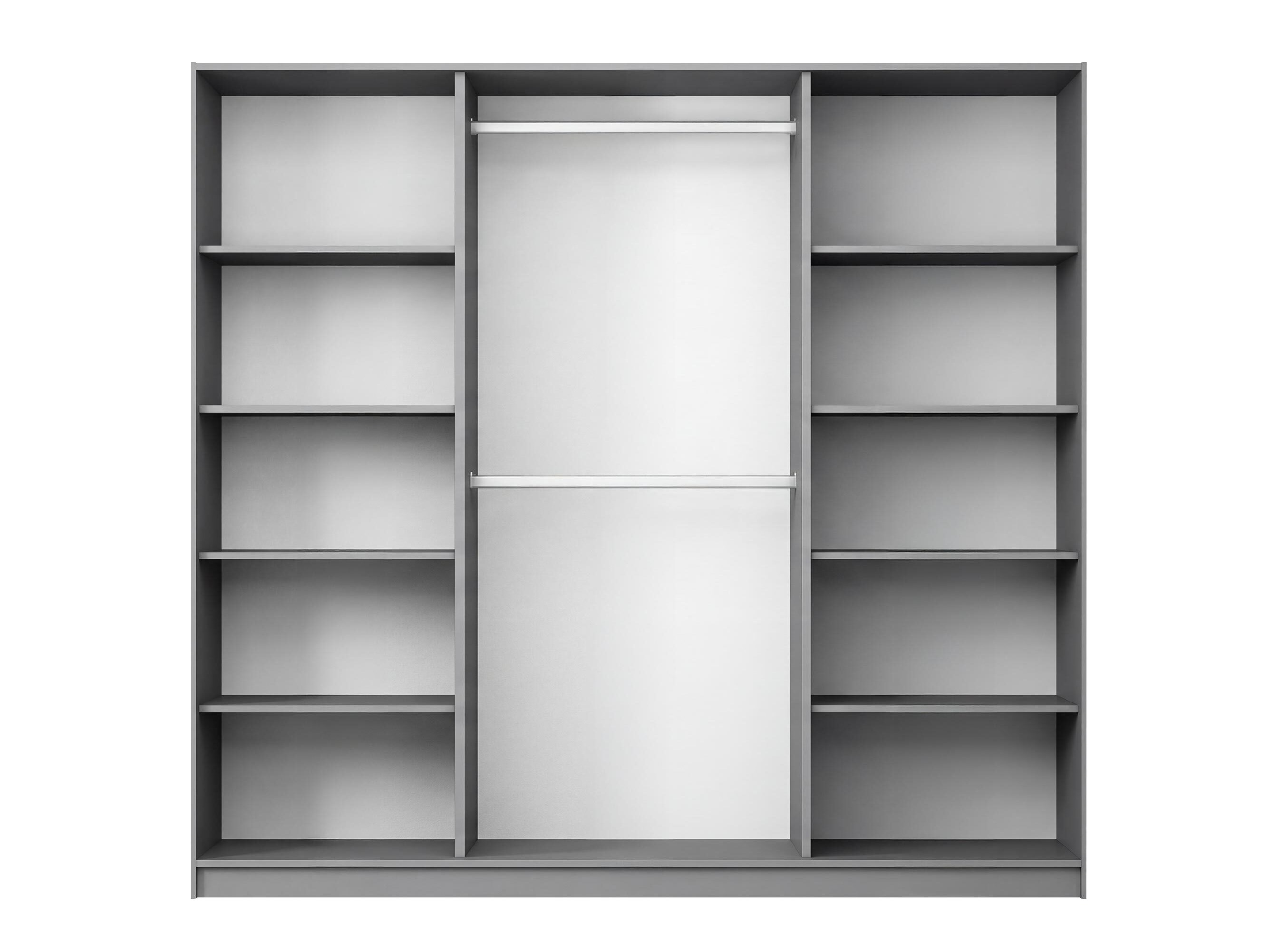 Wardrobe Honolulu 204 (Grey)