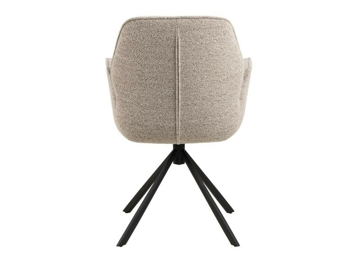 Chair Norsica 696 (Beige + Black)