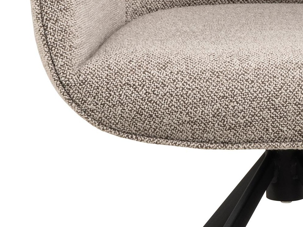 Chair Norsica 696 (Beige + Black)