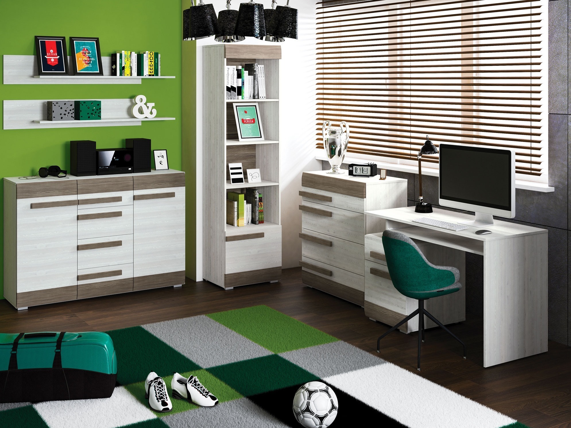 Home office set Alcala 114