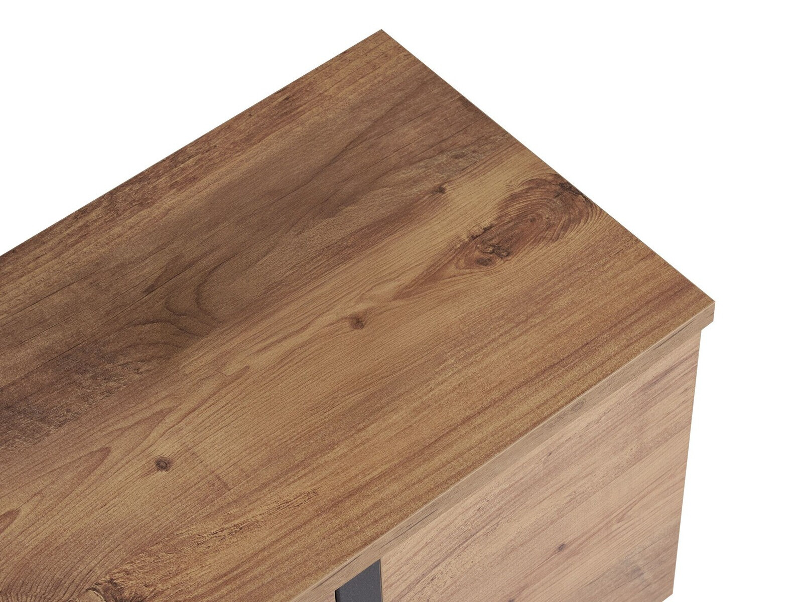 TV stand Novato 156 (Black + Pine)