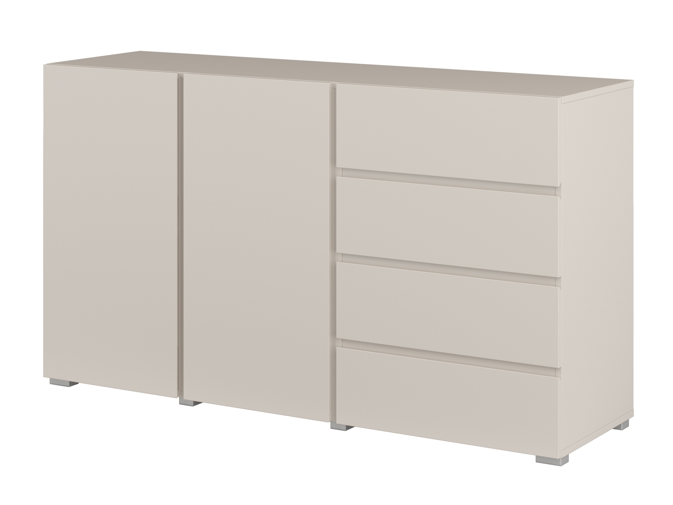 Chest of drawers Elbleve 101 (Cashmere)