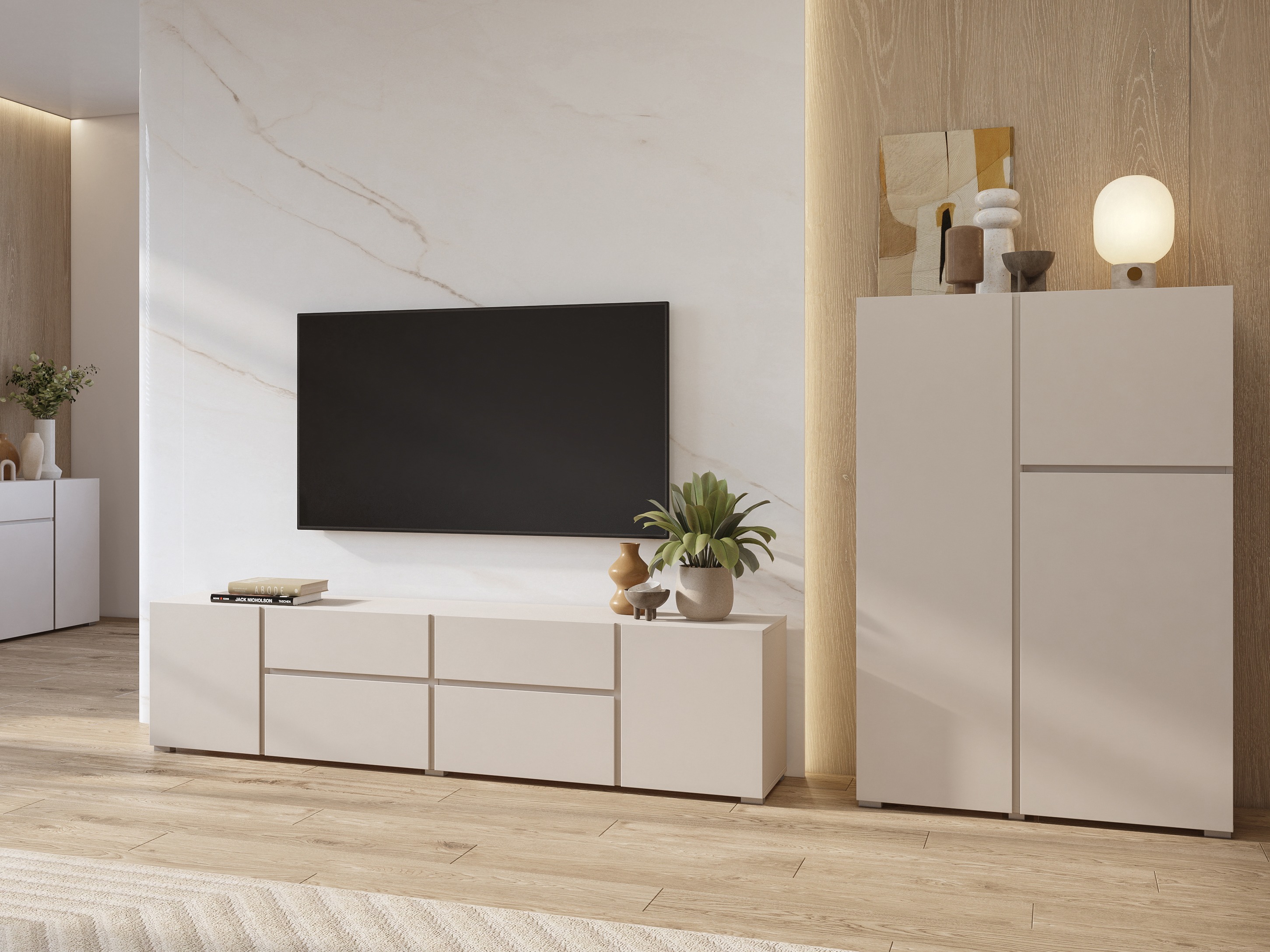 Living room set Elbleve 104 (Cashmere)
