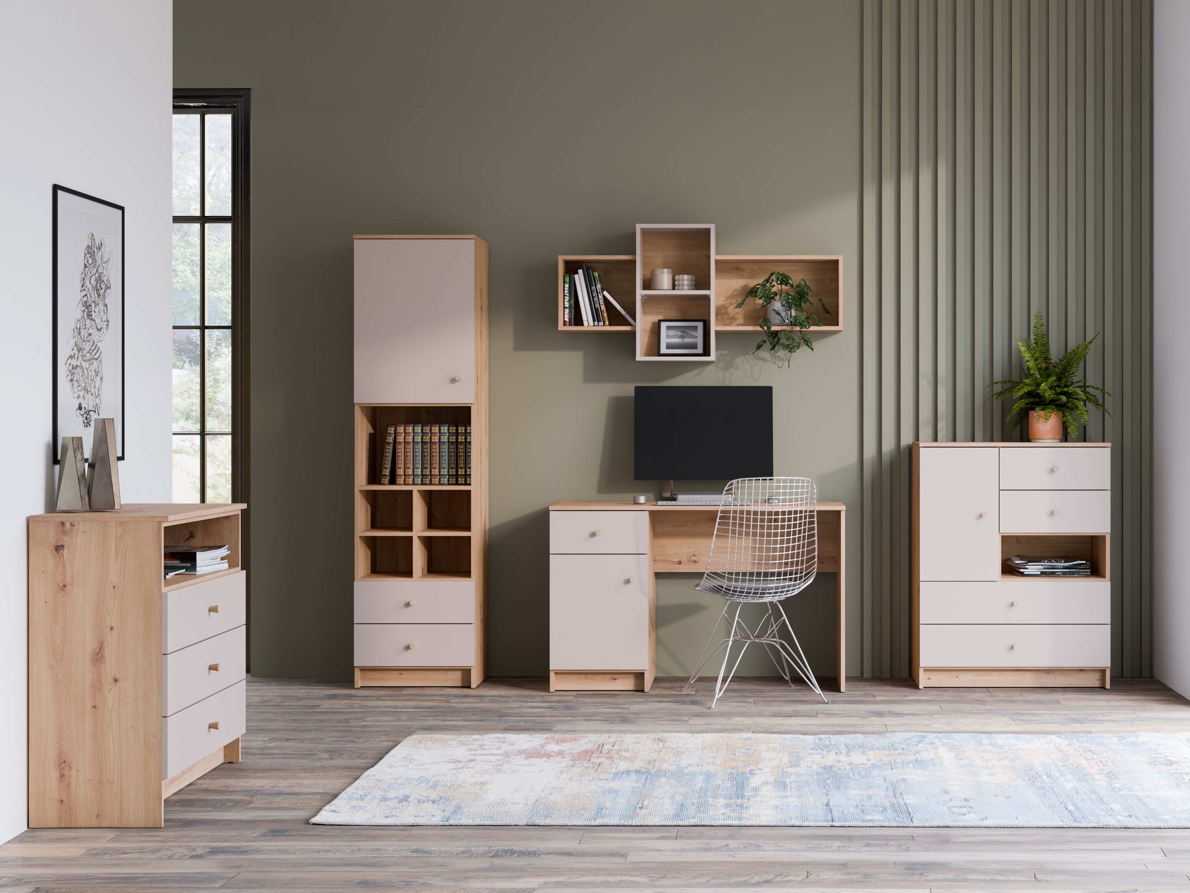 Bookcase Morsevi 103