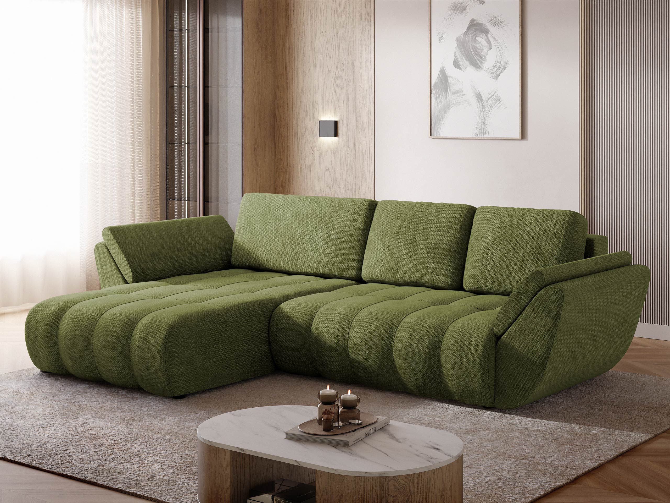 Corner sofa Camden 108 (Margo 227.11)