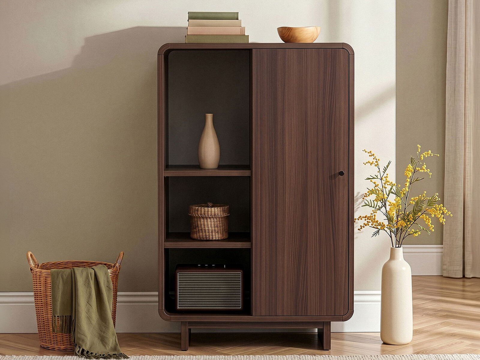 Sideboard Novato 158 (Walnut)