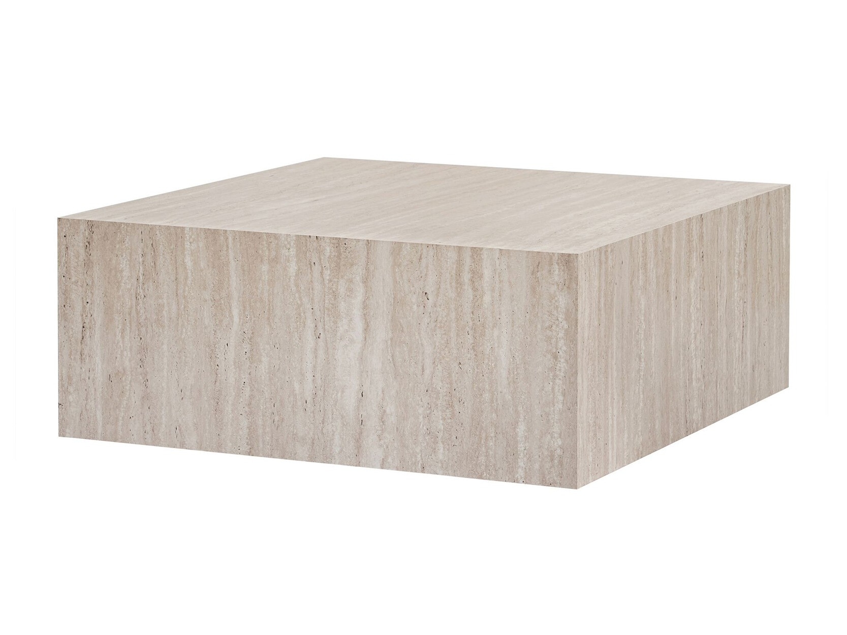 Coffee table Novato 160 (Light Travertine)