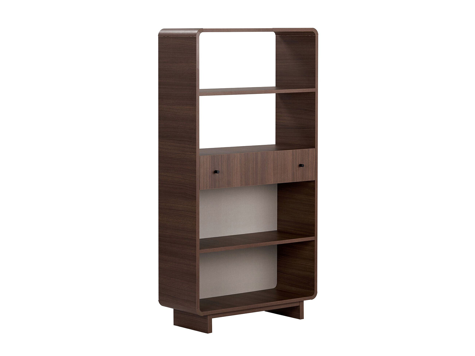Bookcase Novato 161 (Walnut)