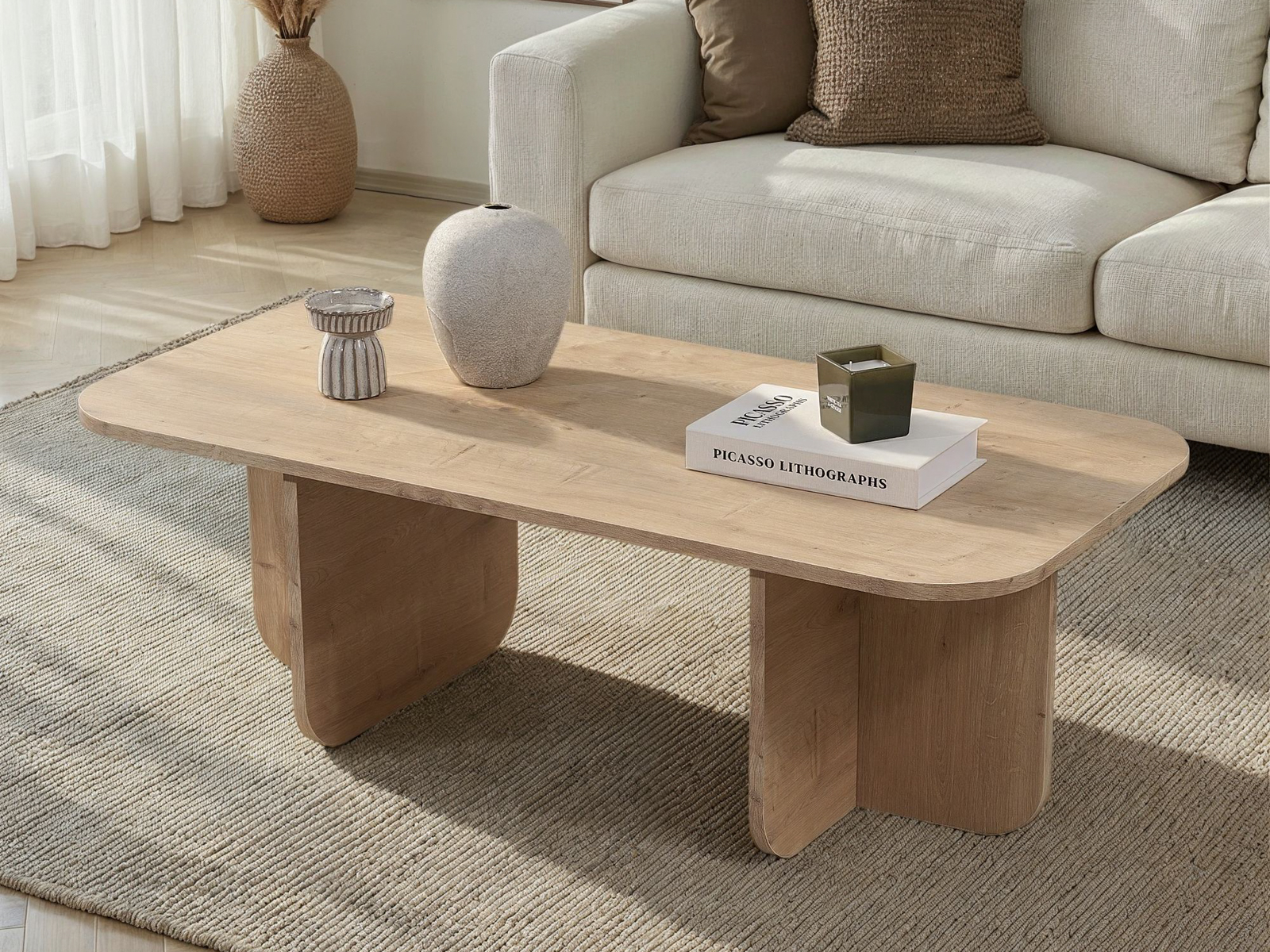 Coffee table Novato 164 (Oak)