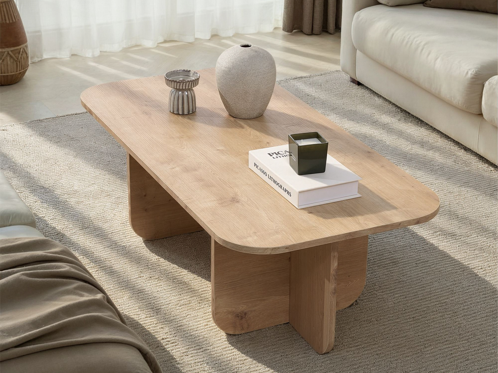Coffee table Novato 164 (Oak)